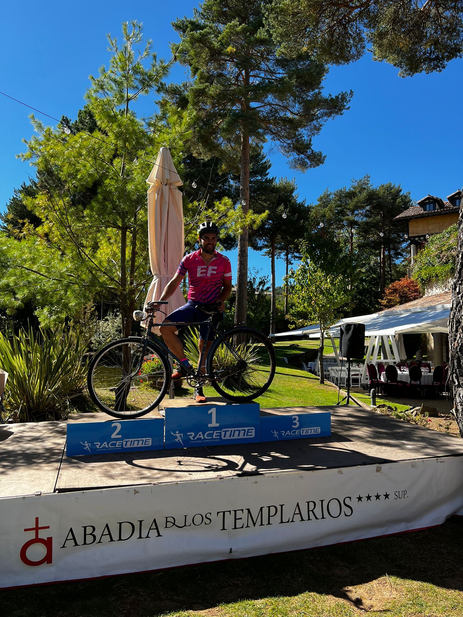 Diego Martín-Lázaro campeón de la Subida a la Peña de Francia