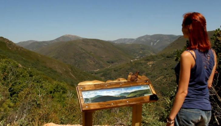 Sendero de los Miradores de la Sierra. Salamanca Emoción