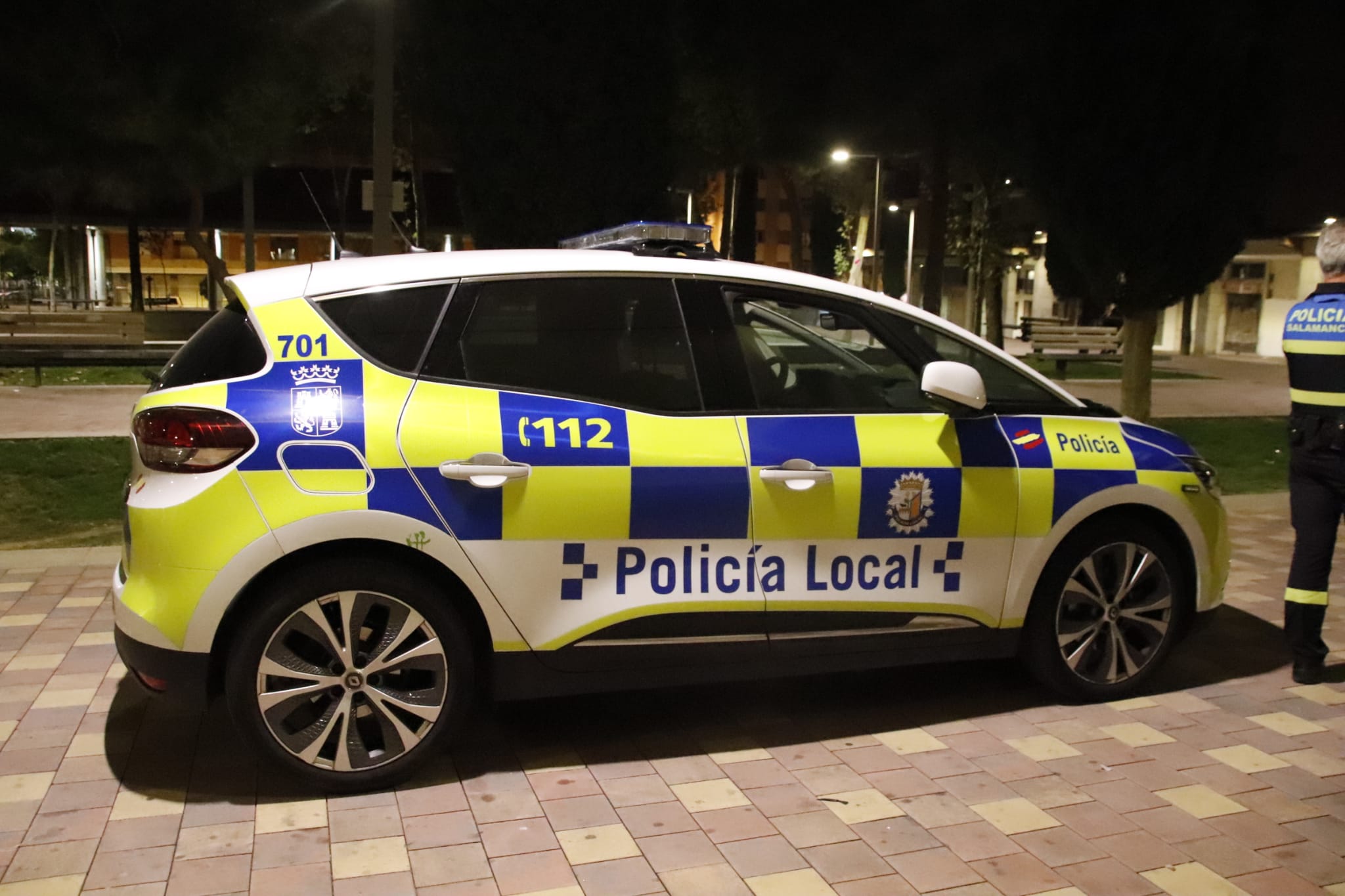 Coche de la Policía Local. Foto de archivo