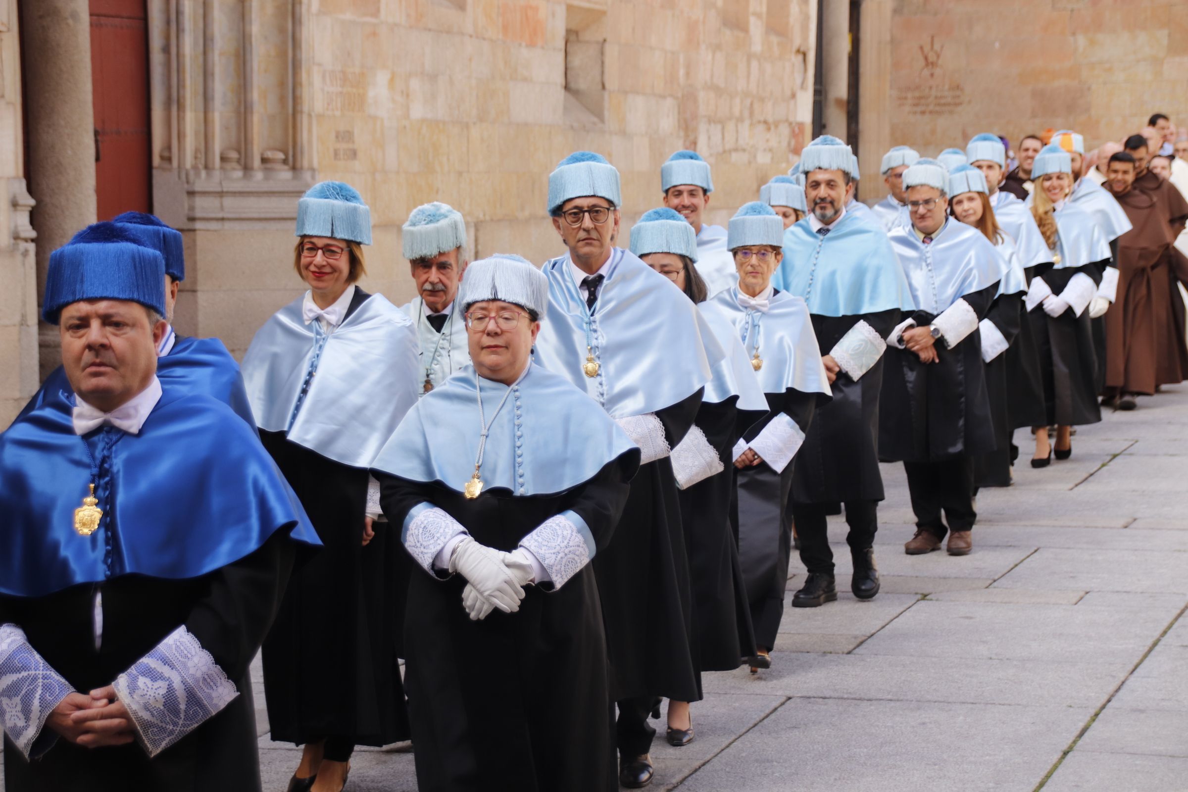 La USAL Conmemora El Centenario Del Doctorado Honoris Causa De Santa ...