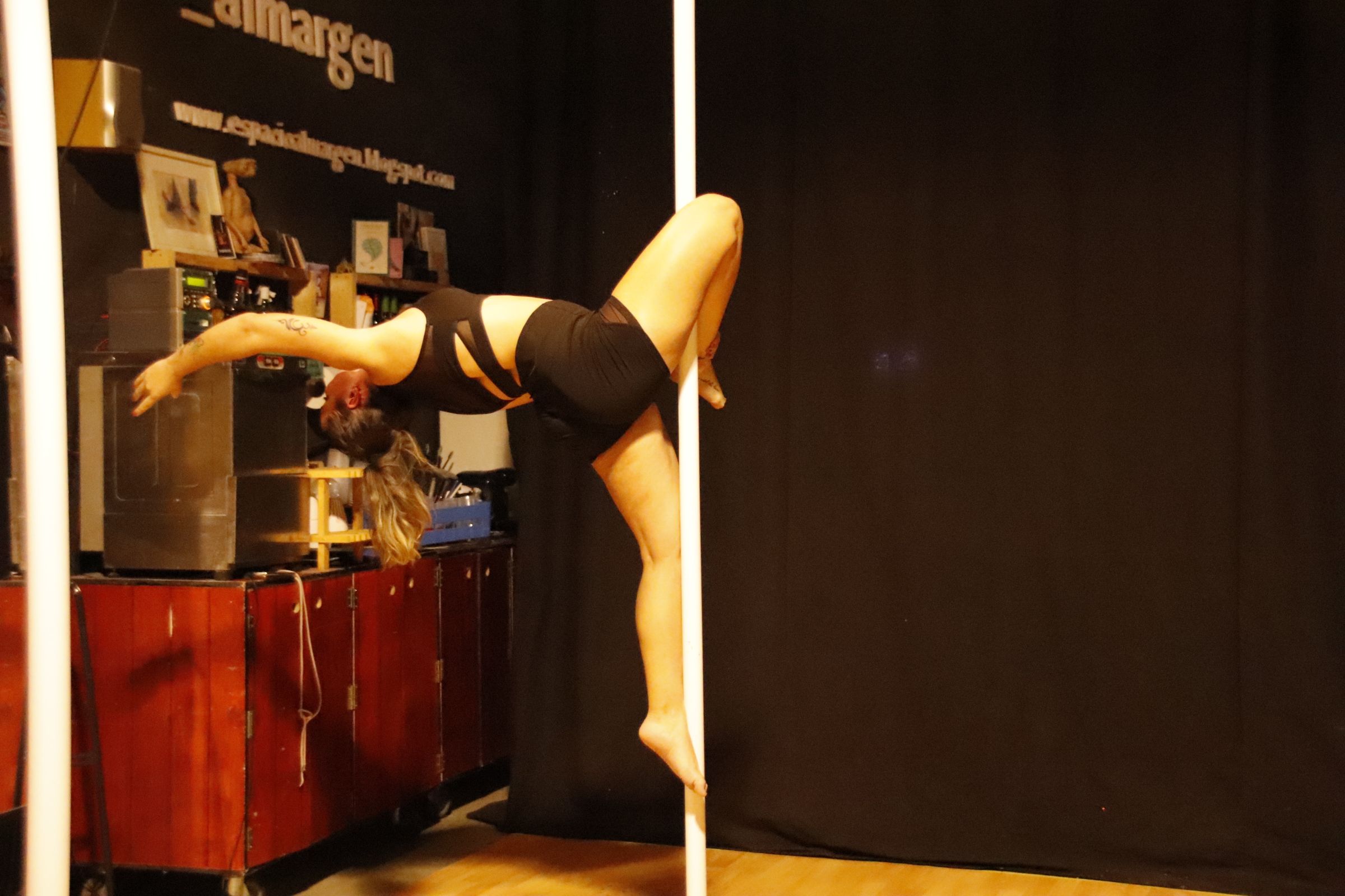 Reportaje Pole dance