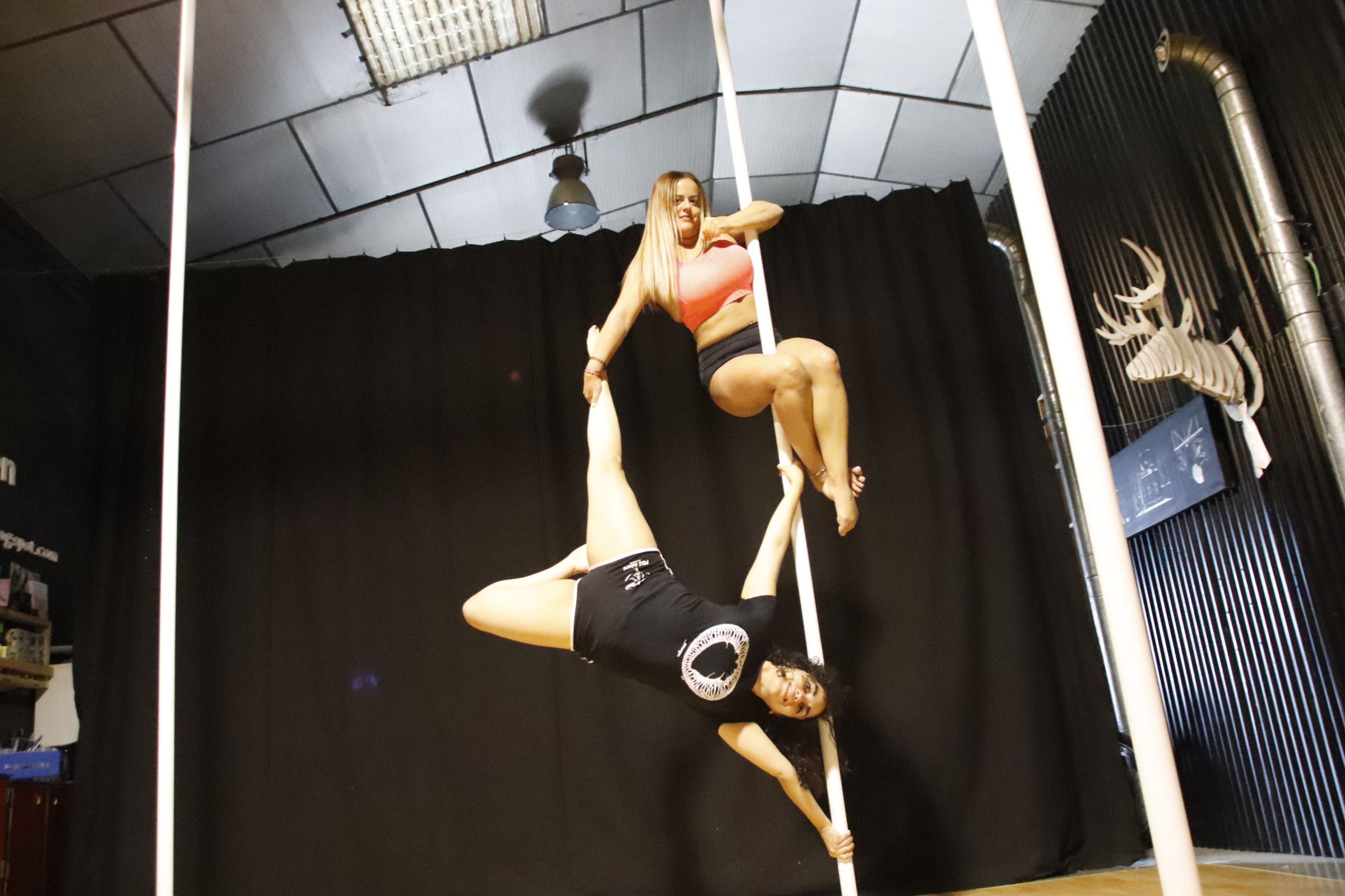 Reportaje Pole dance