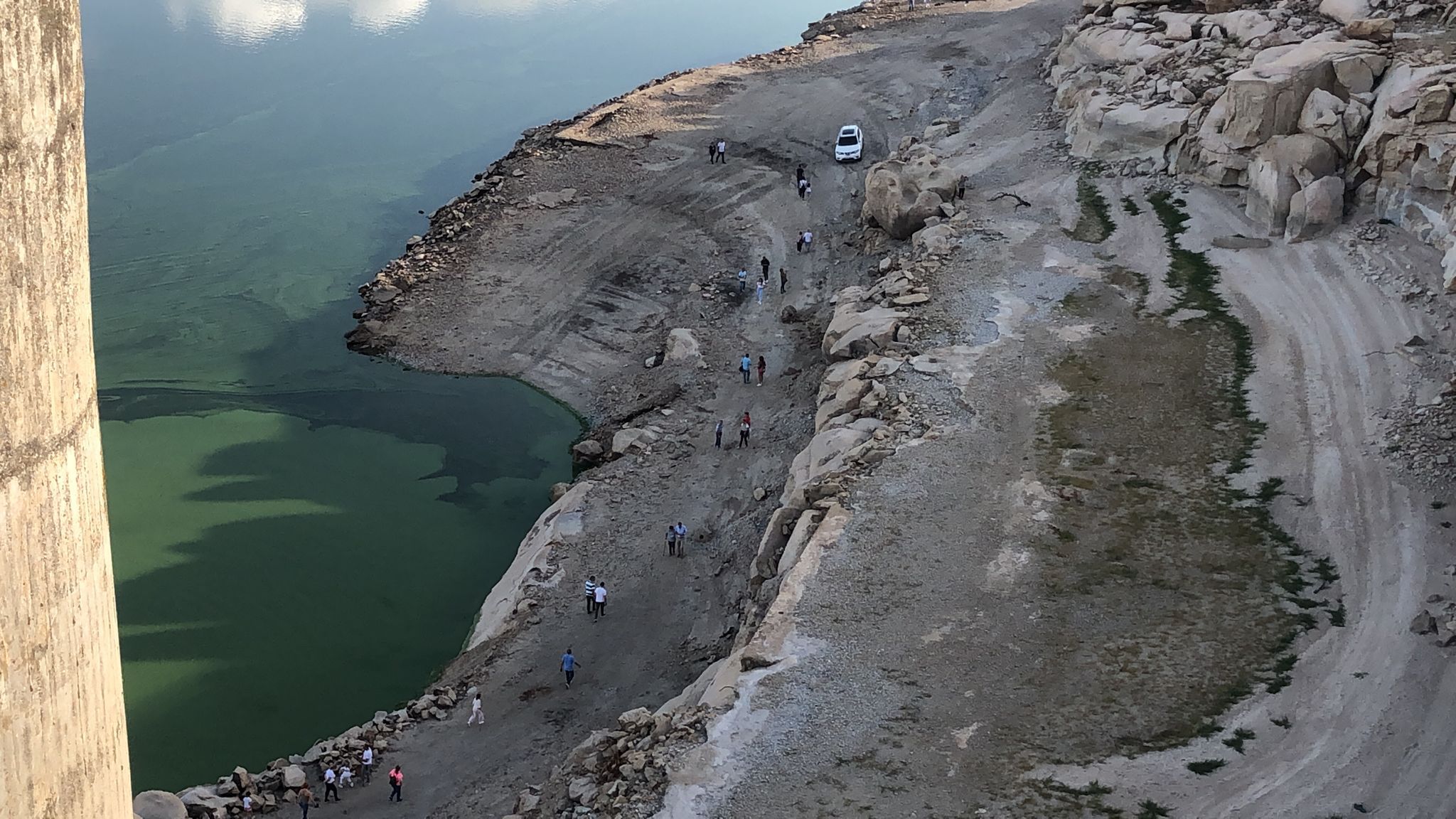 Presa de Almendra, sequía. S24H