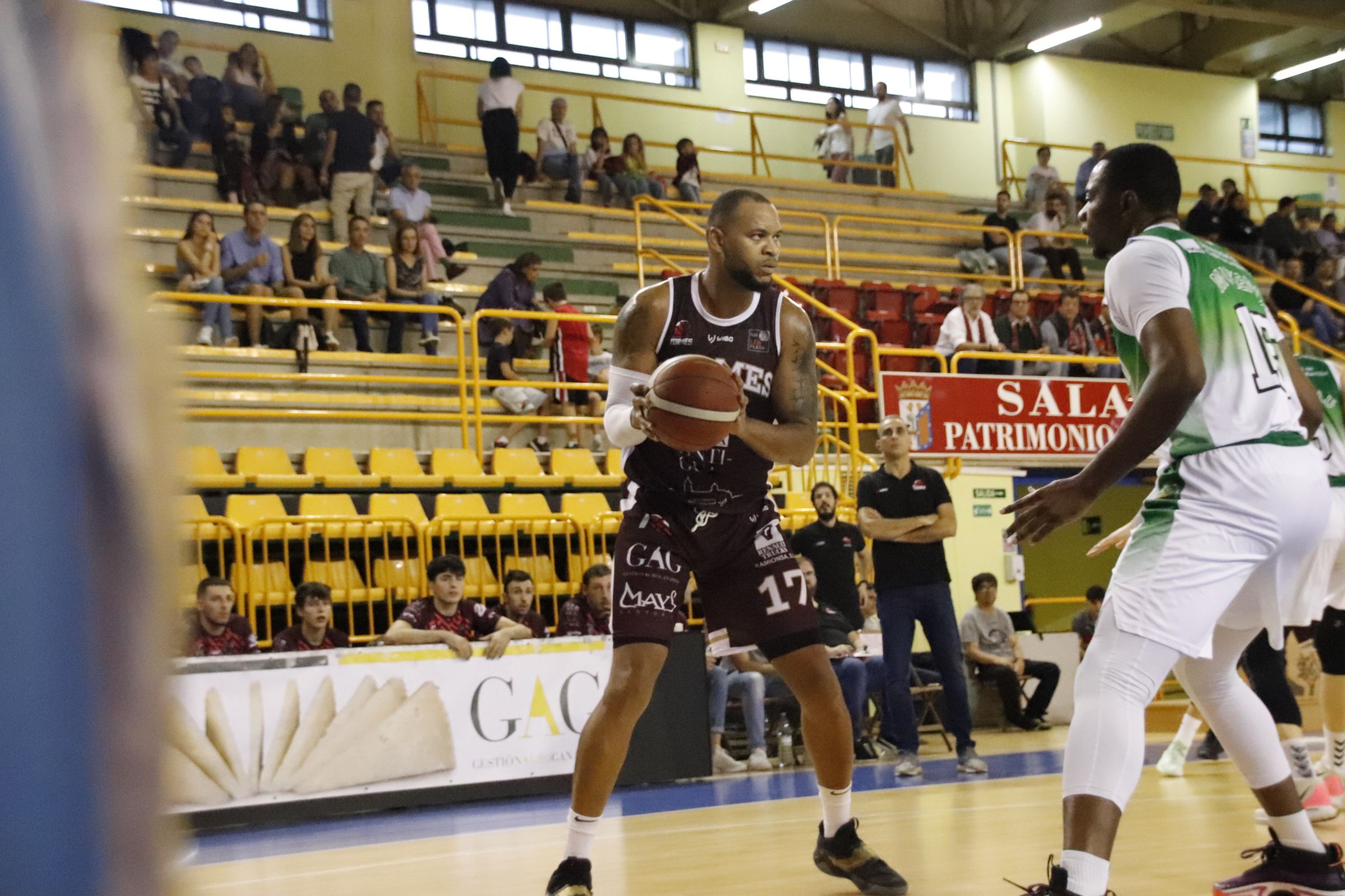 Orizu, ante La Roda | FOTO SALAMANCA24HORAS.COM