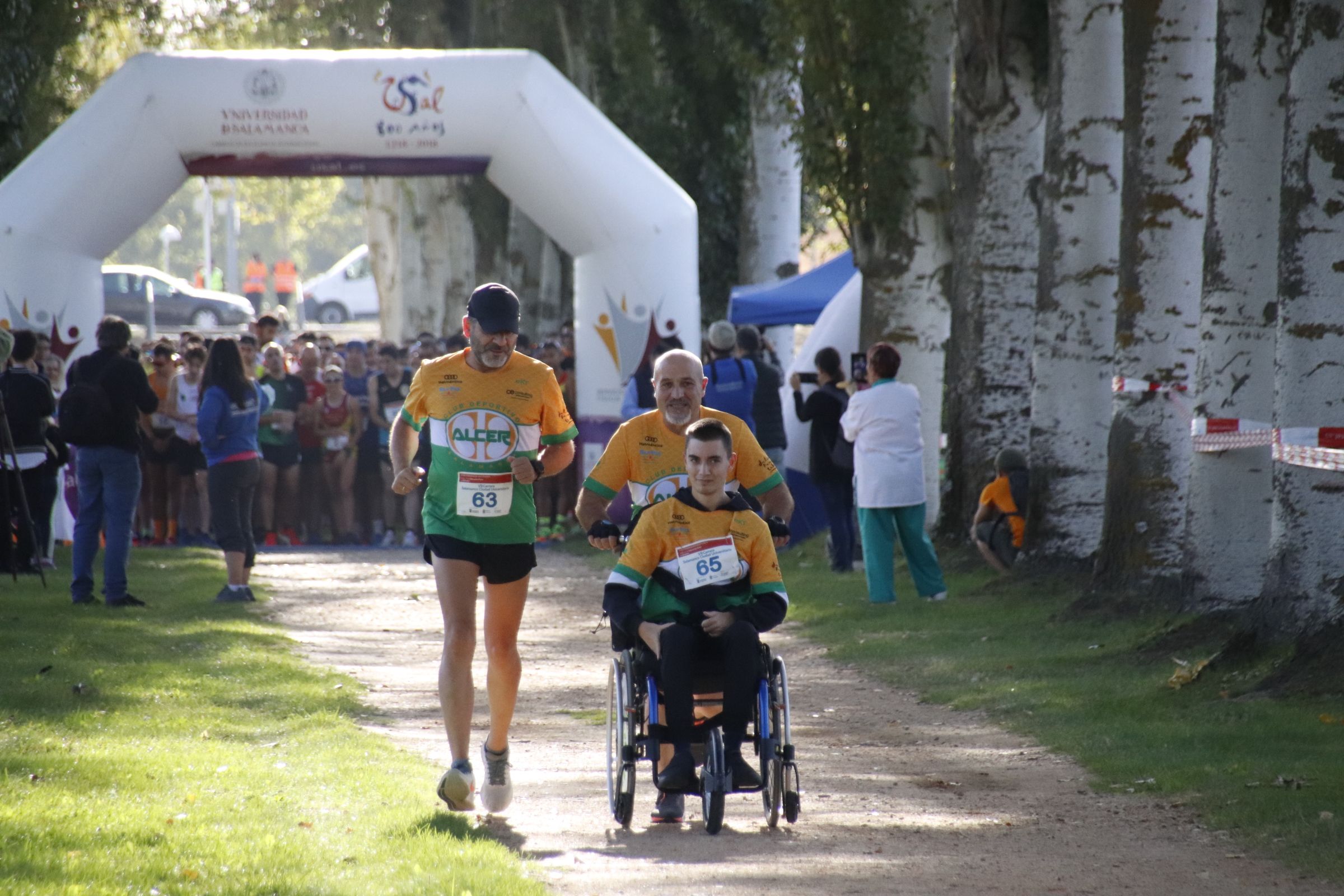 VII Carrera Salamanca Ciudad Universitaria