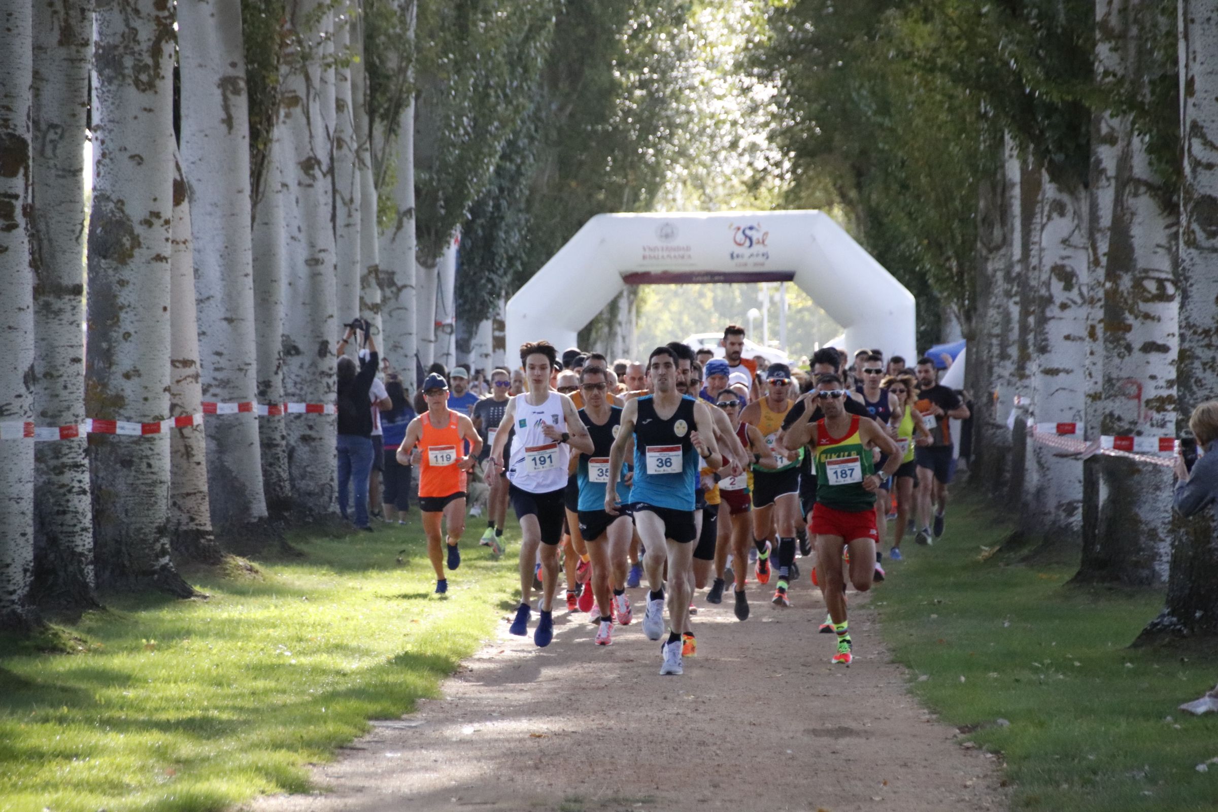 VII Carrera Salamanca Ciudad Universitaria