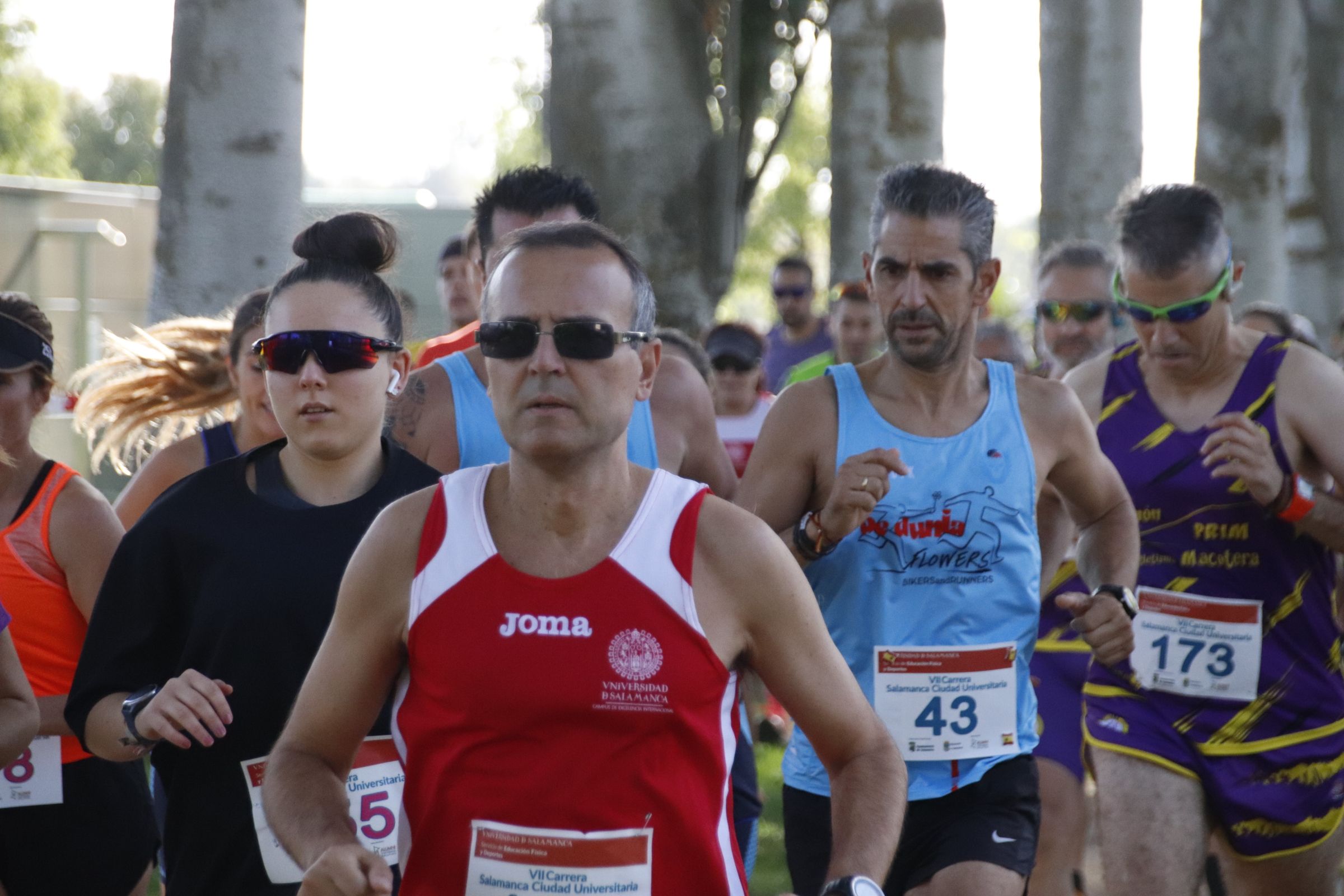 VII Carrera Salamanca Ciudad Universitaria