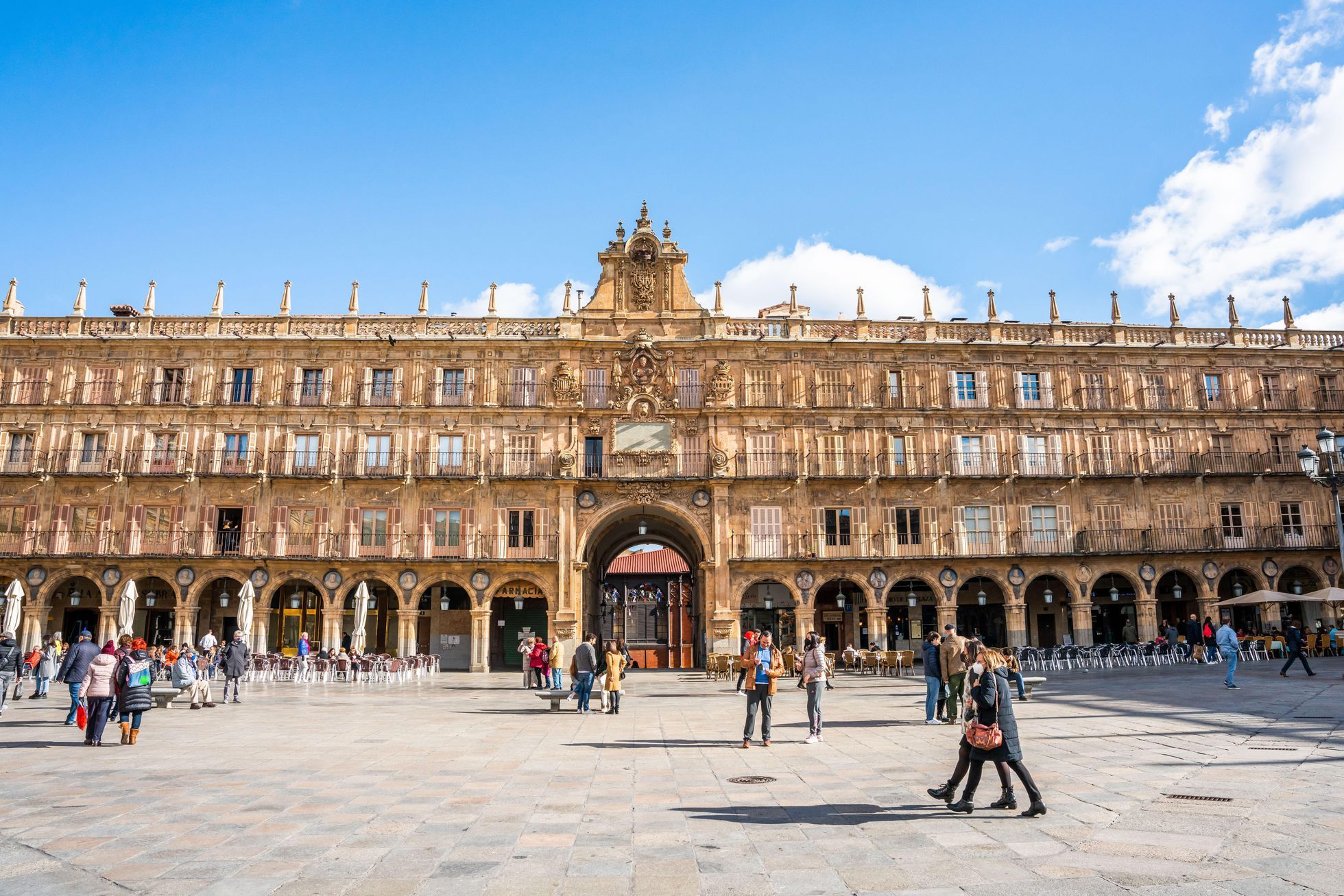 La Plaza Mayor De Salamanca Queda Primera Entre Las Quince Más Bonitas De España 3664