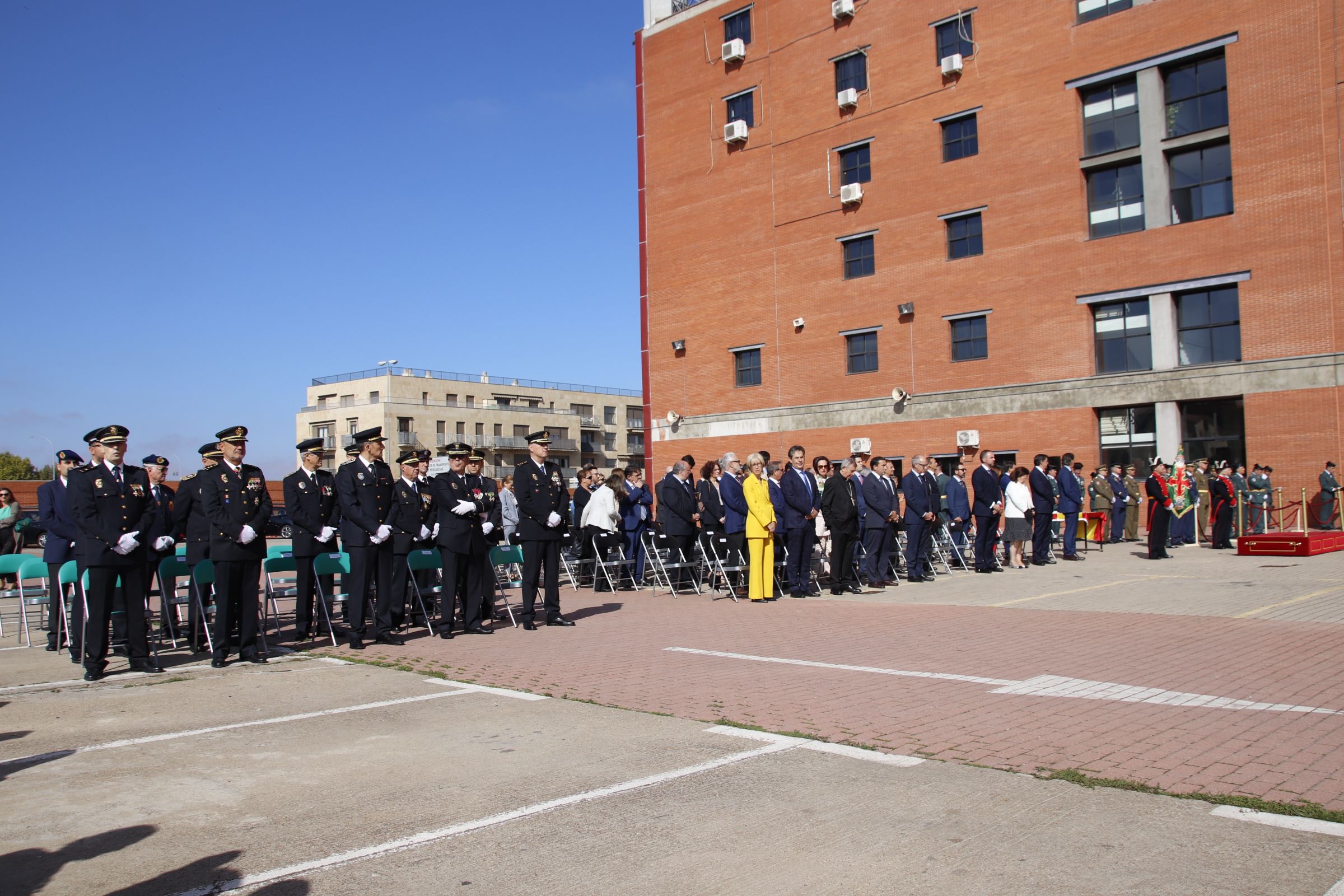 Celebración de la Virgen del Pilar de la Guardia Civil 