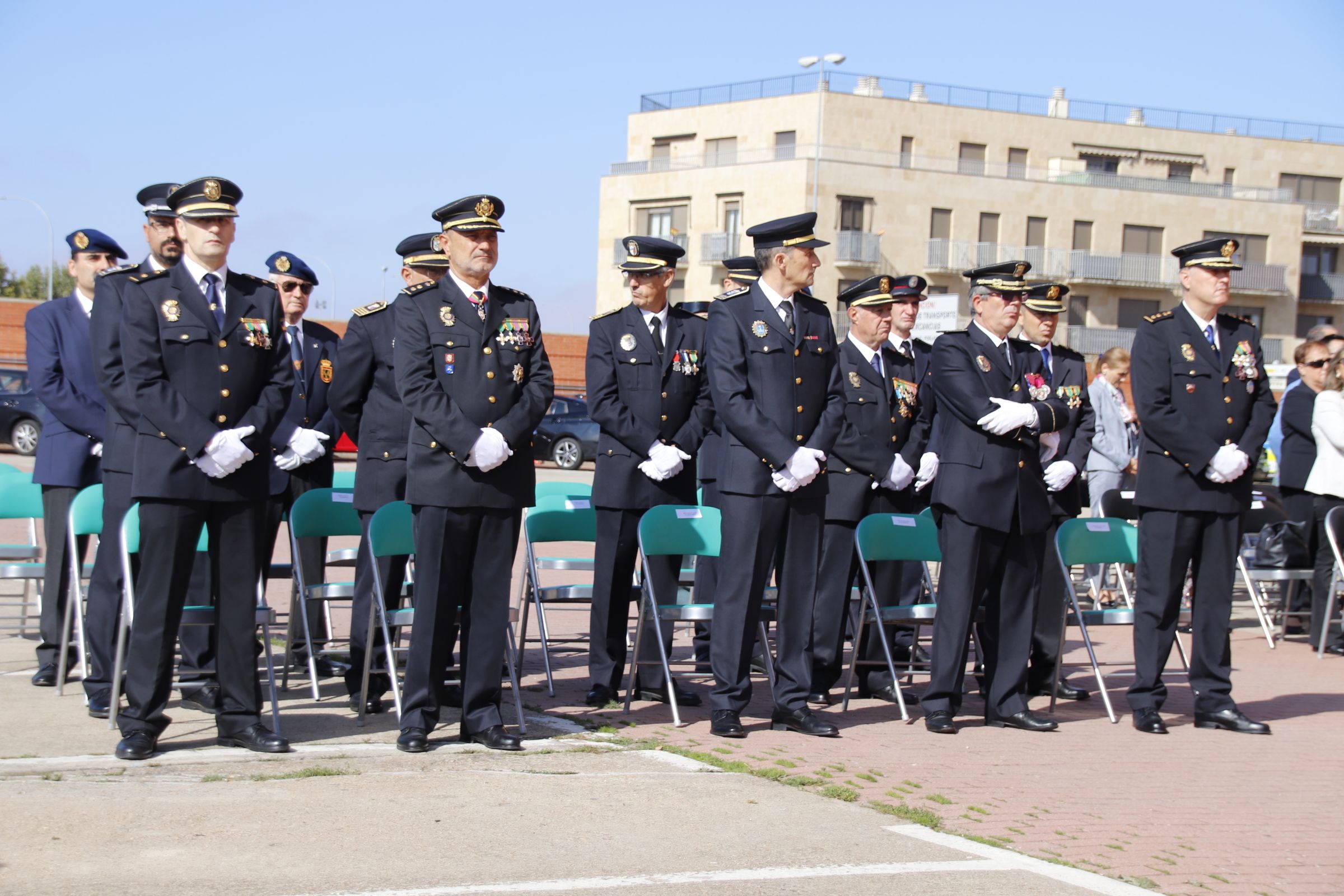 Celebración de la Virgen del Pilar de la Guardia Civil 