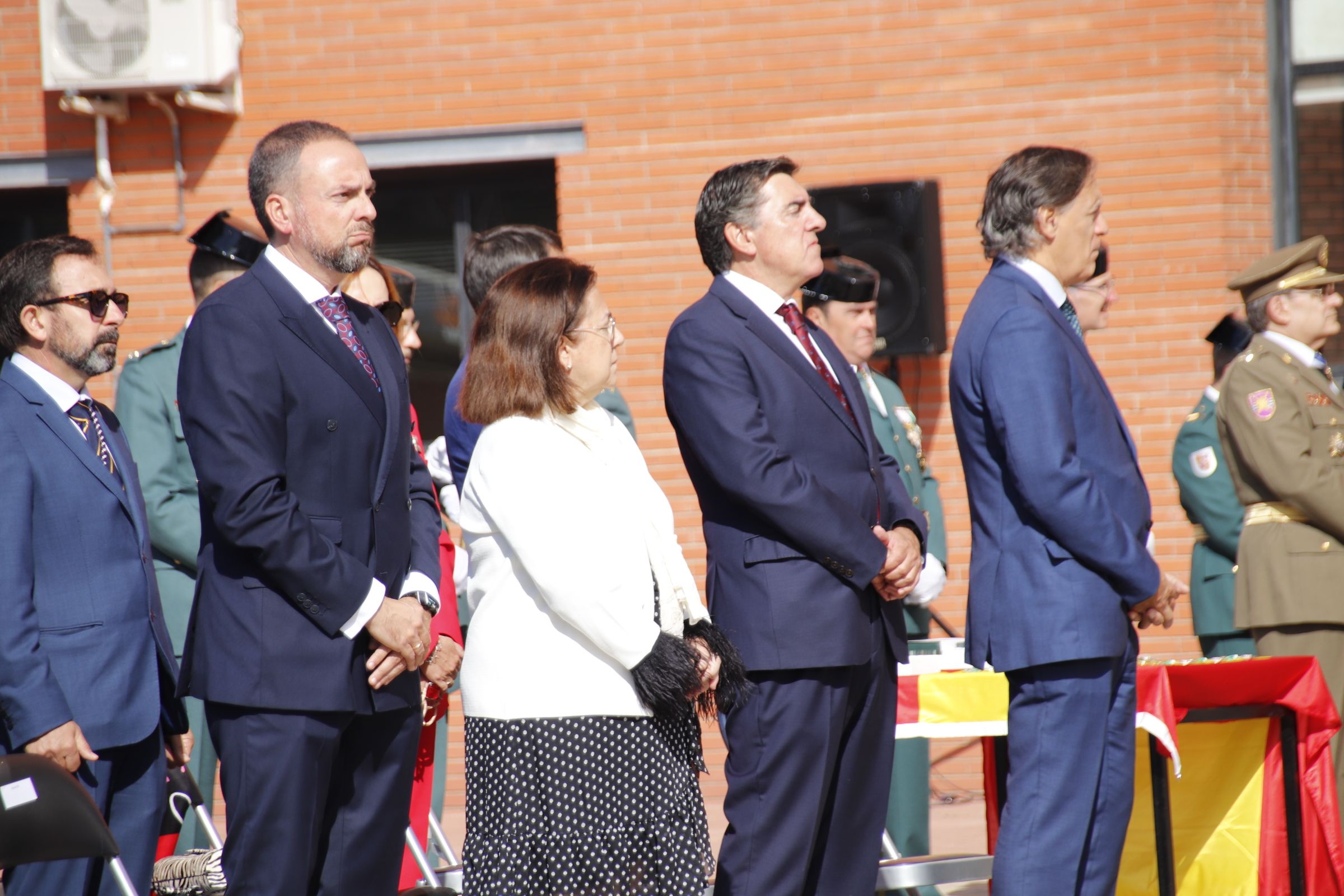 Celebración de la Virgen del Pilar de la Guardia Civil 