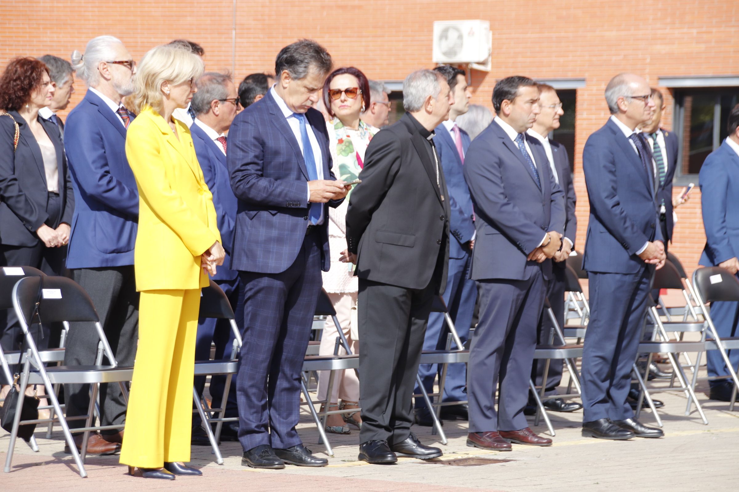 Celebración de la Virgen del Pilar de la Guardia Civil 