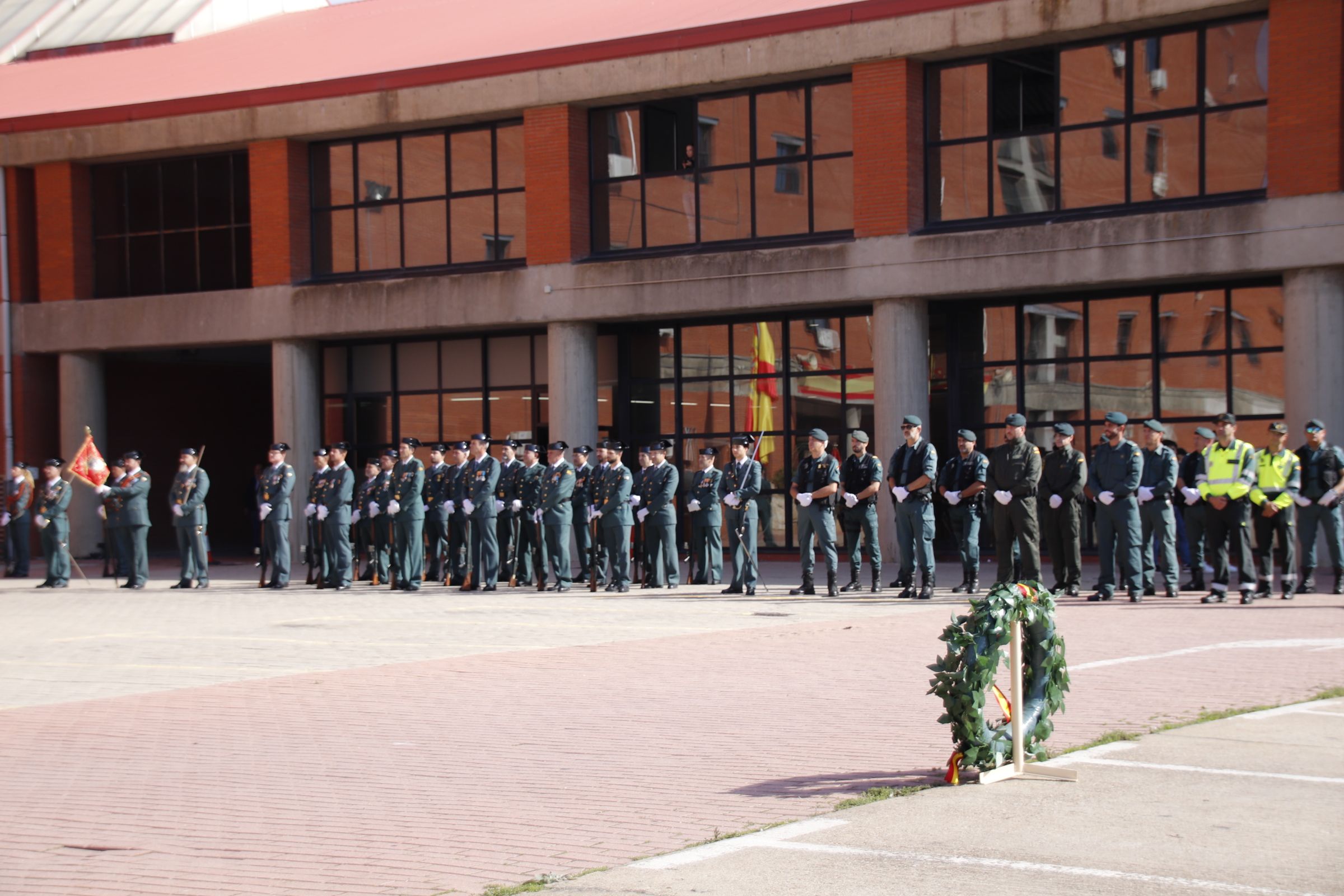 Celebración de la Virgen del Pilar de la Guardia Civil 