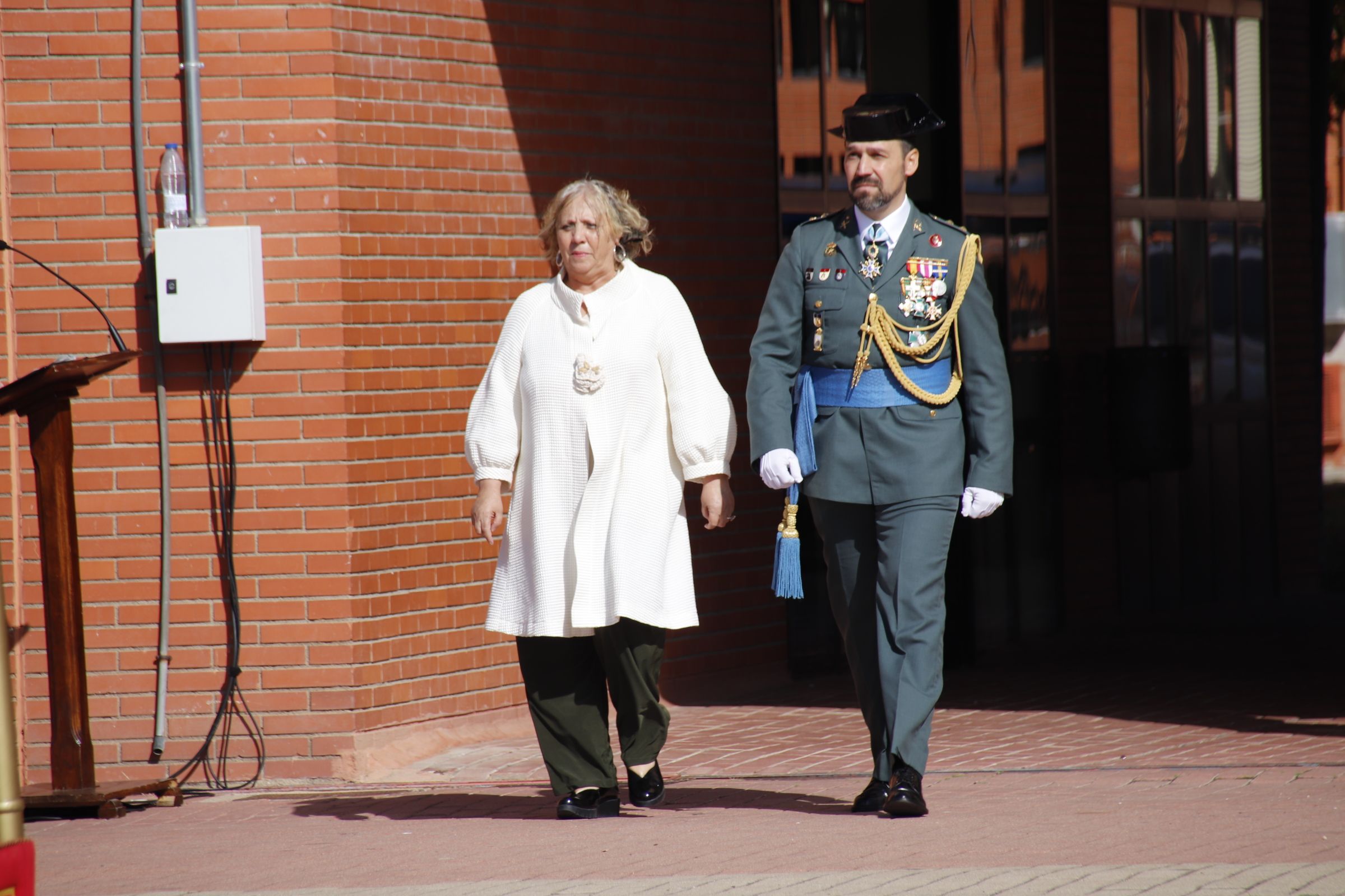 Celebración de la Virgen del Pilar de la Guardia Civil 