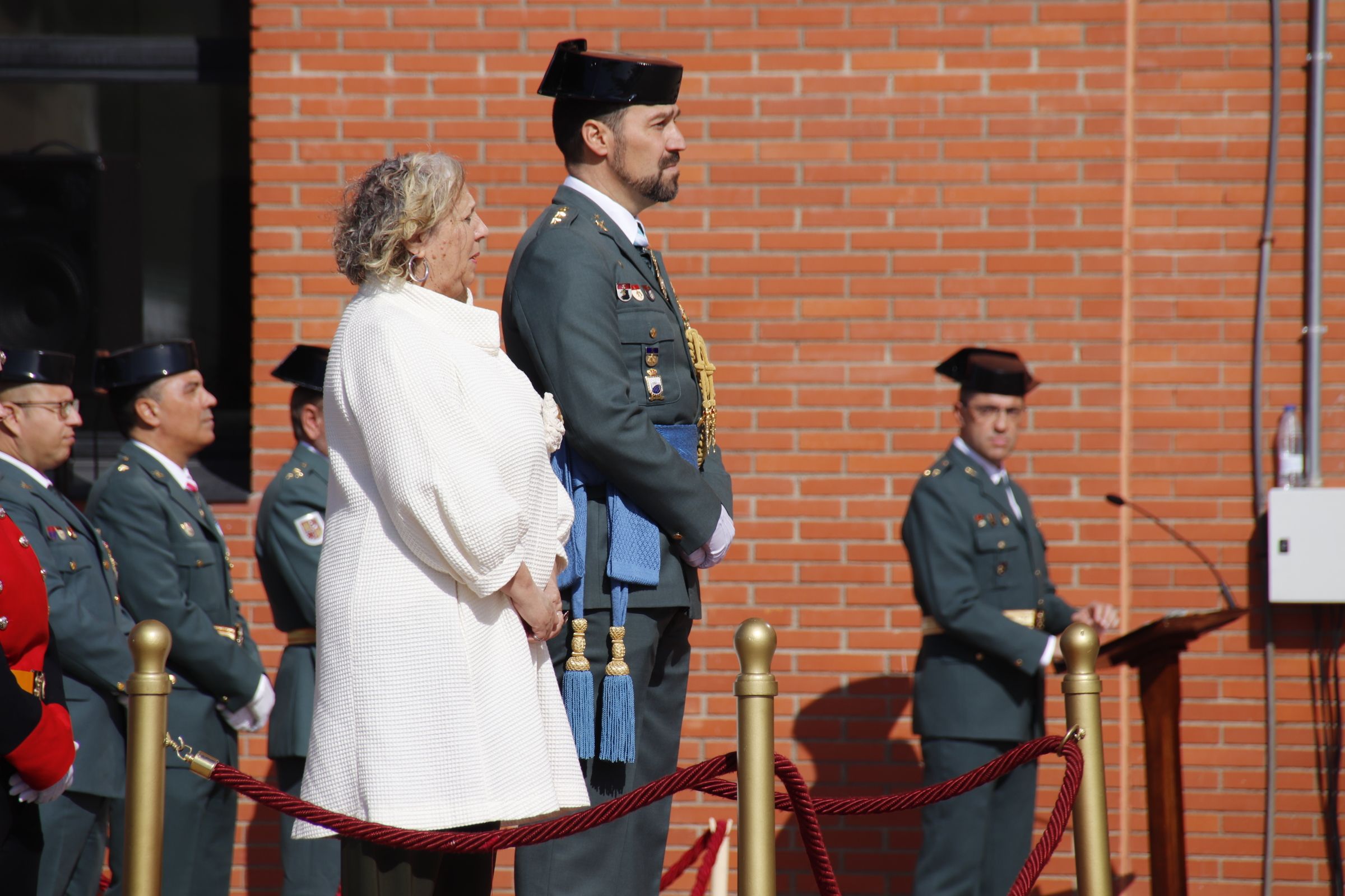 Celebración de la Virgen del Pilar de la Guardia Civil 