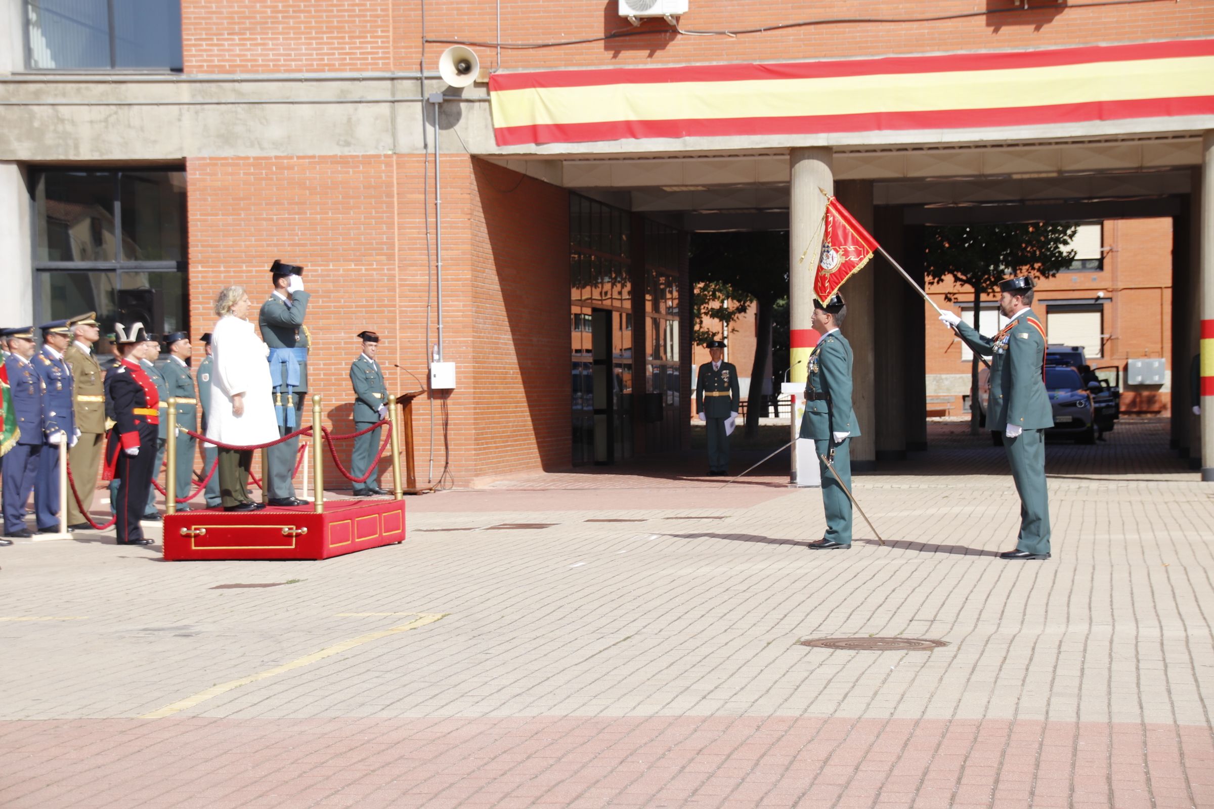 Celebración de la Virgen del Pilar de la Guardia Civil 