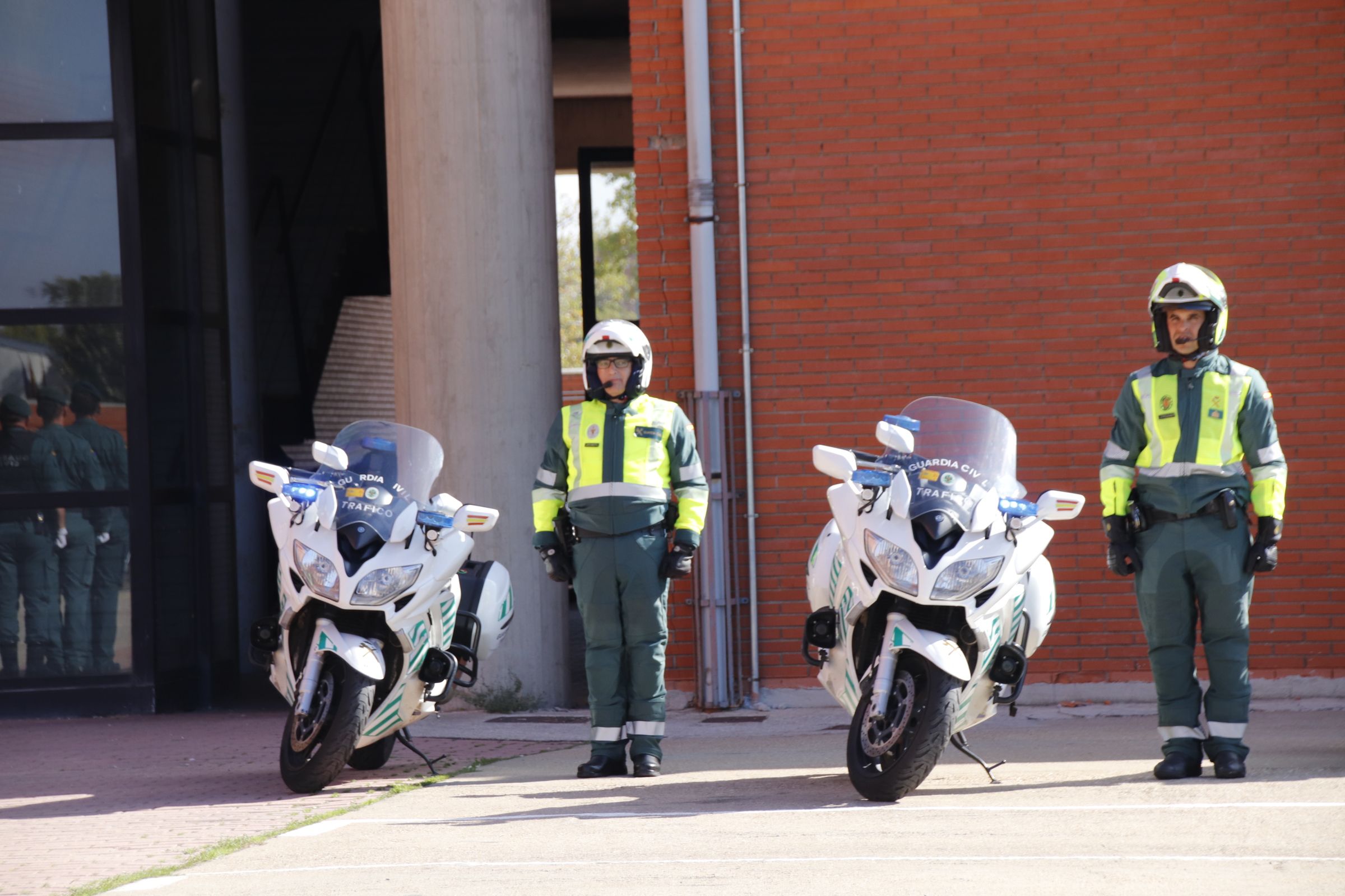 Celebración de la Virgen del Pilar de la Guardia Civil 