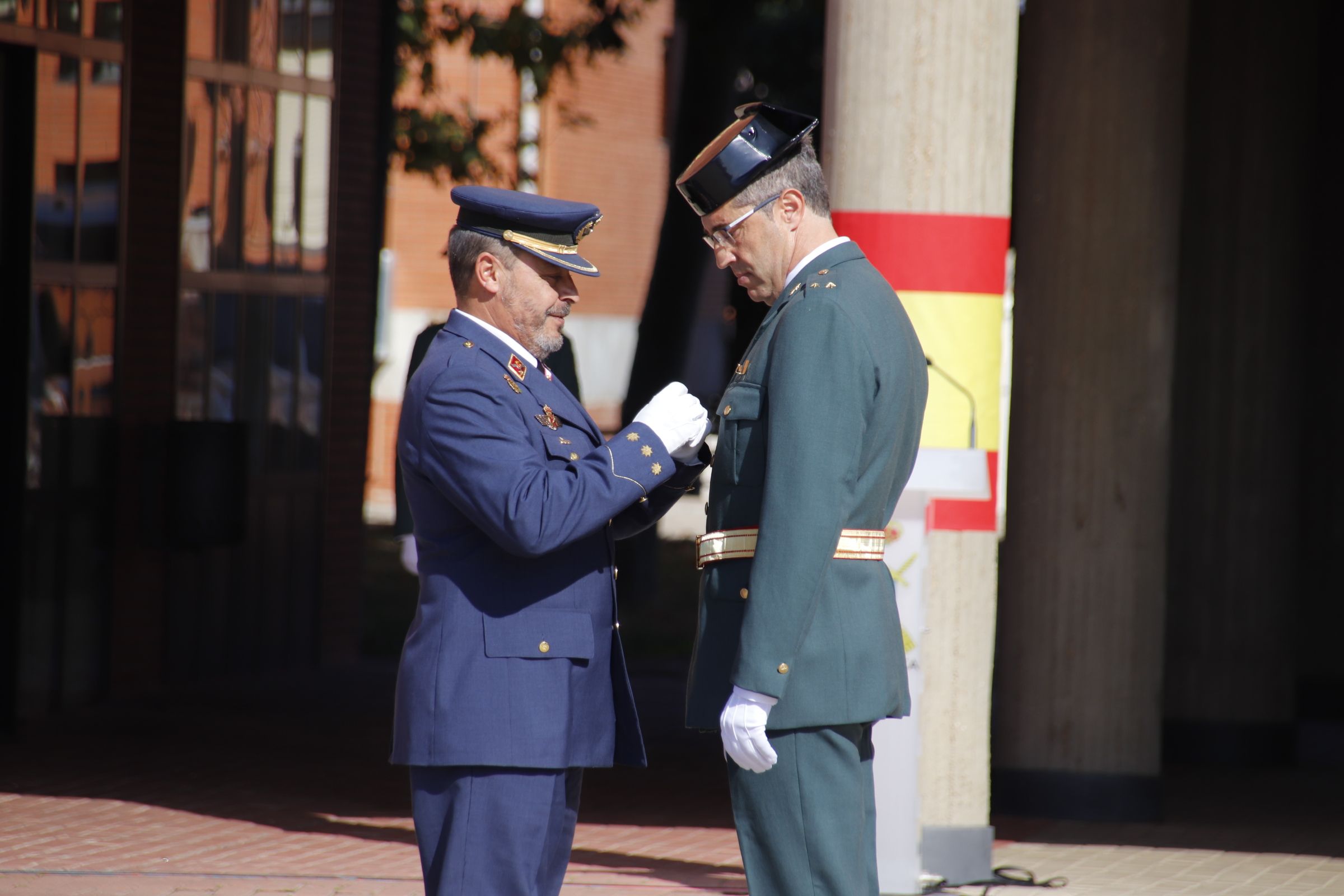 Celebración de la Virgen del Pilar de la Guardia Civil 