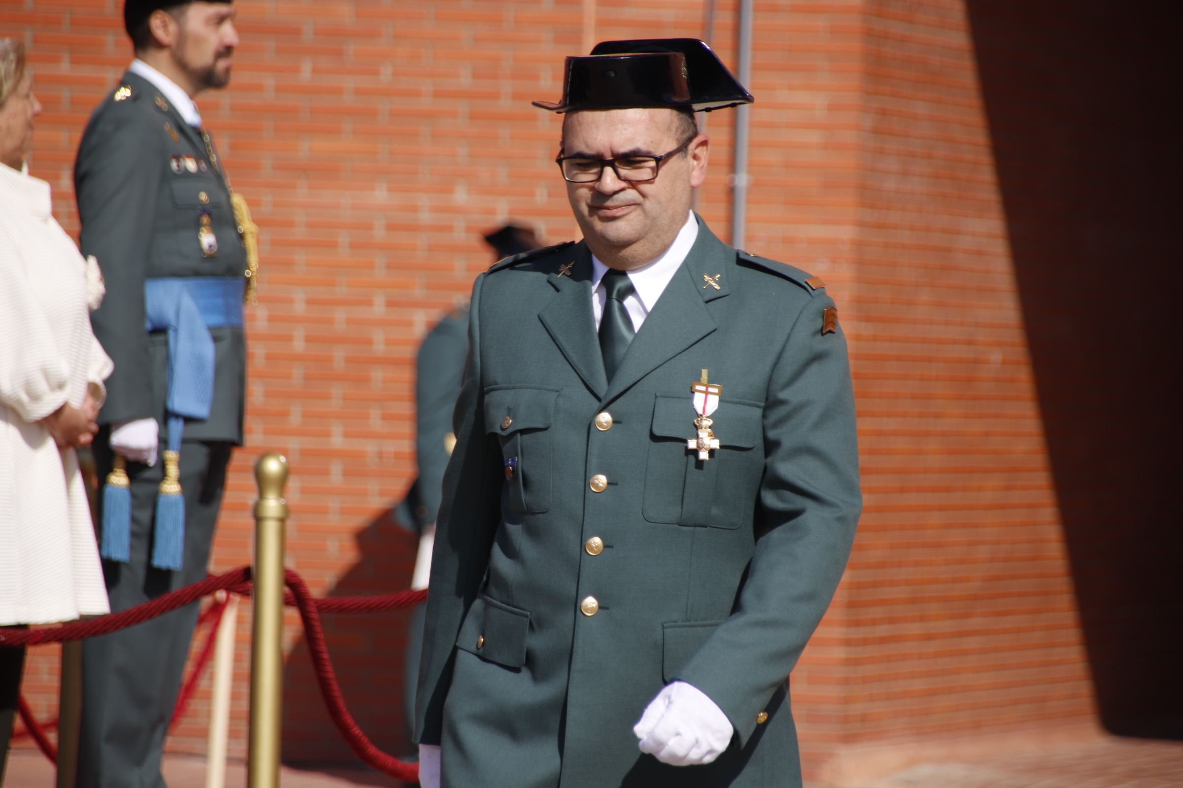 Celebración de la Virgen del Pilar de la Guardia Civil 