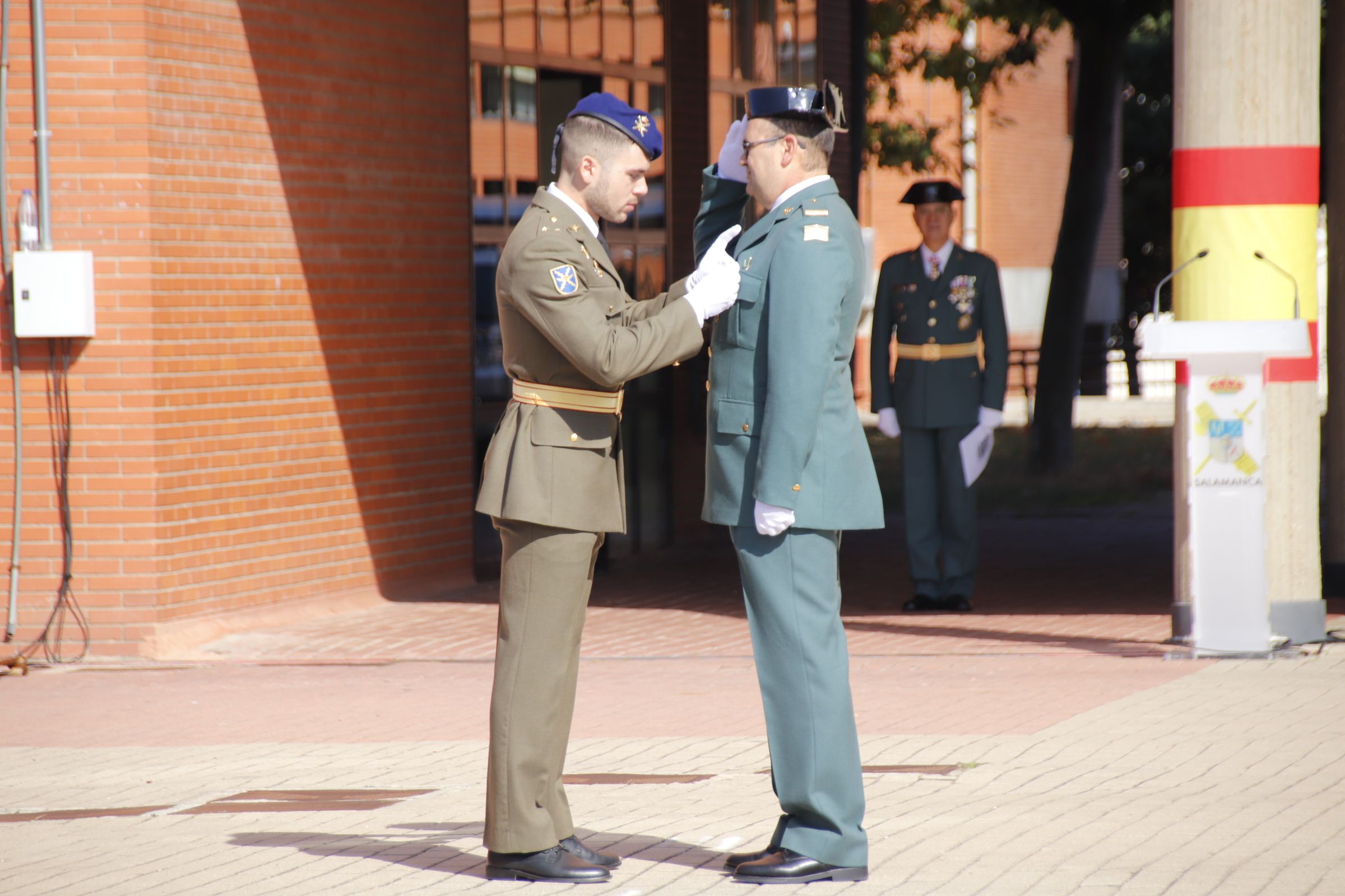 Celebración de la Virgen del Pilar de la Guardia Civil 