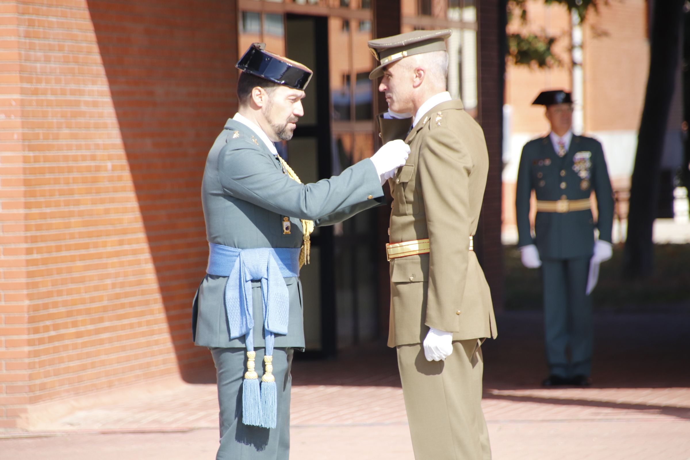 Celebración de la Virgen del Pilar de la Guardia Civil 