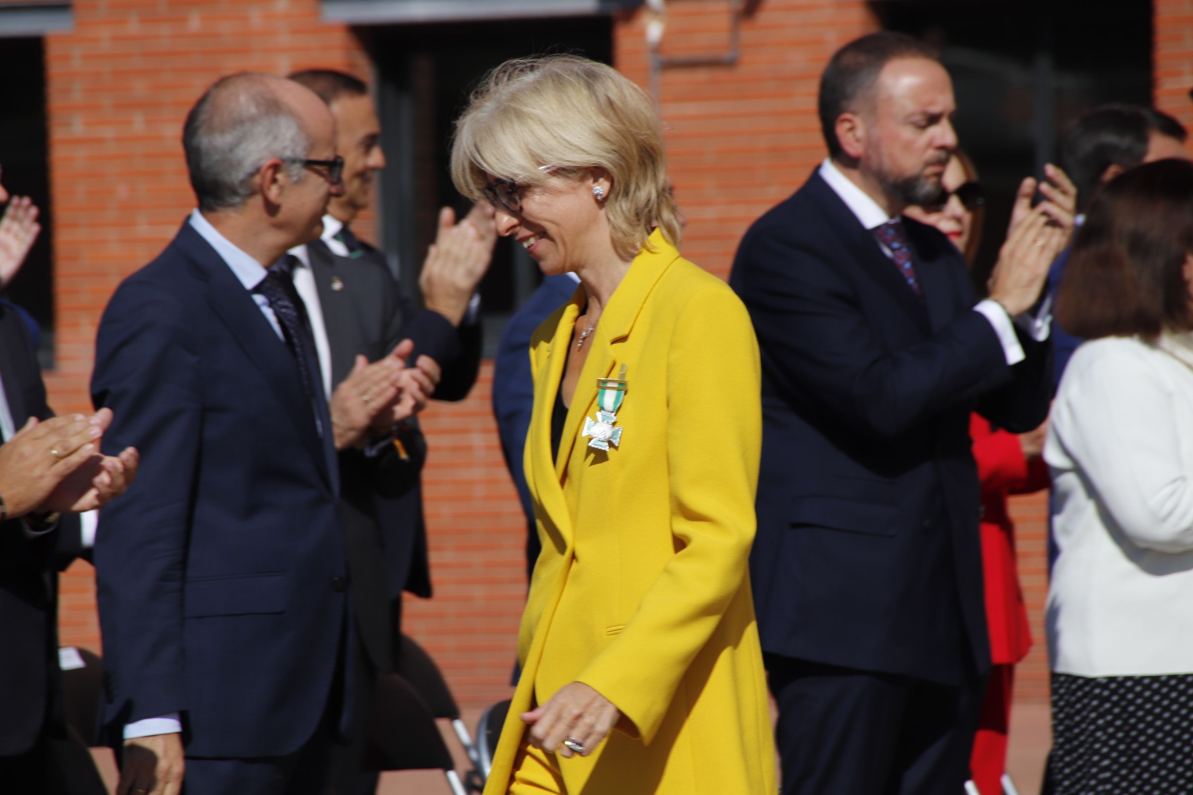 Celebración de la Virgen del Pilar de la Guardia Civil 