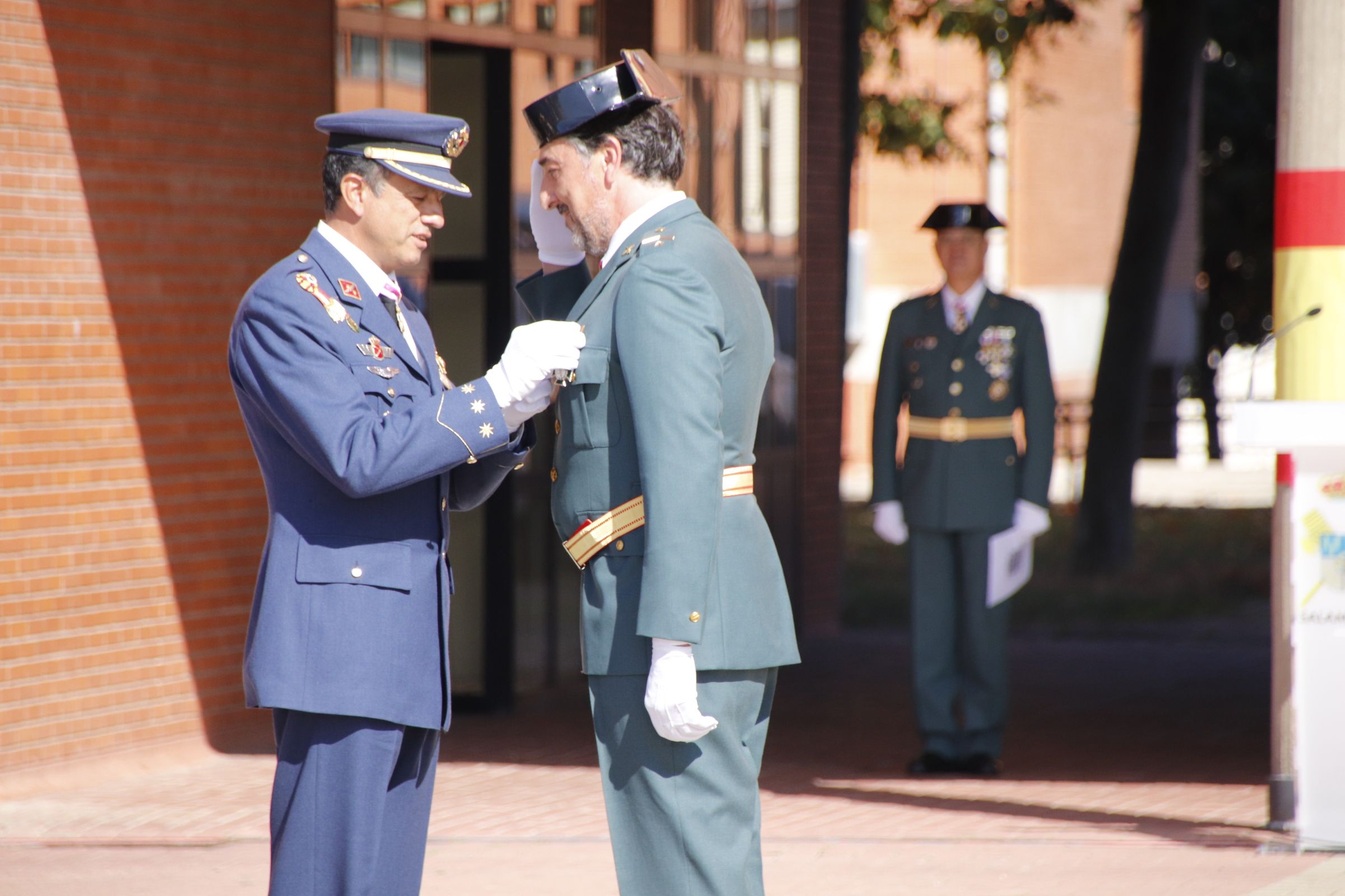 Celebración de la Virgen del Pilar de la Guardia Civil 