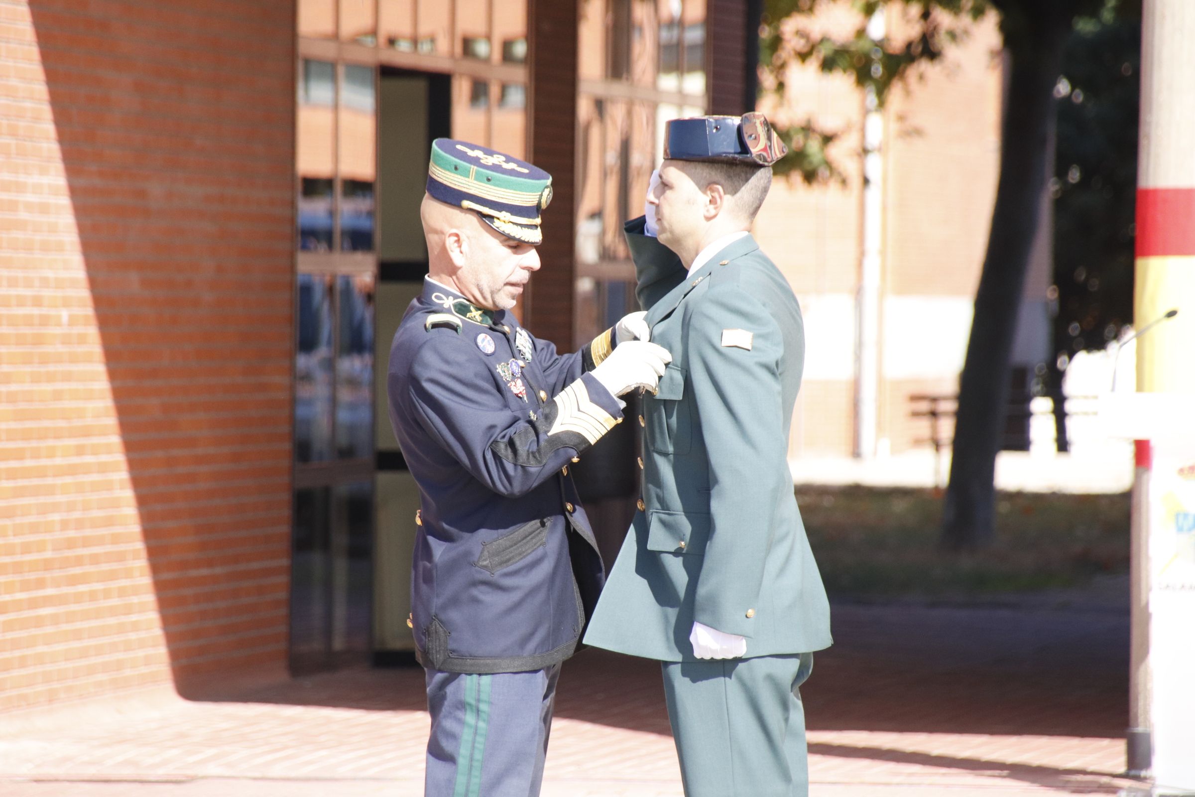 Celebración de la Virgen del Pilar de la Guardia Civil 