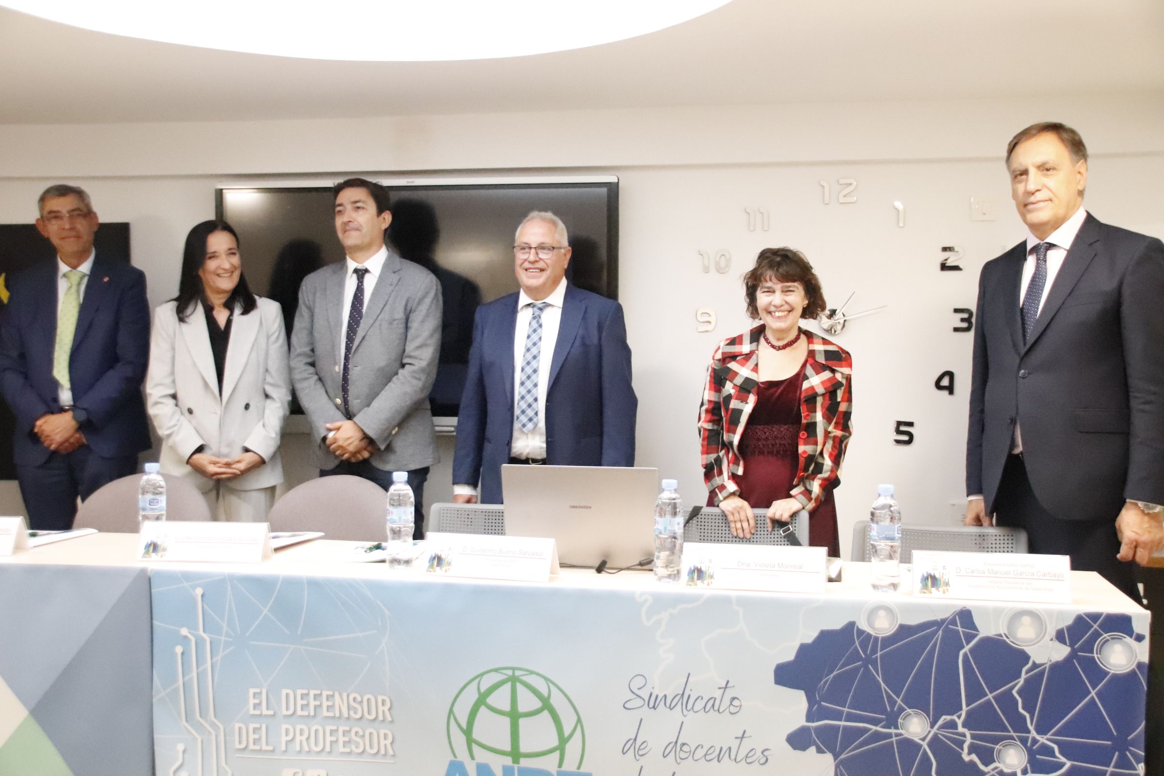 Inauguración de la exposición Salamanca, Arquitectura y pensamiento