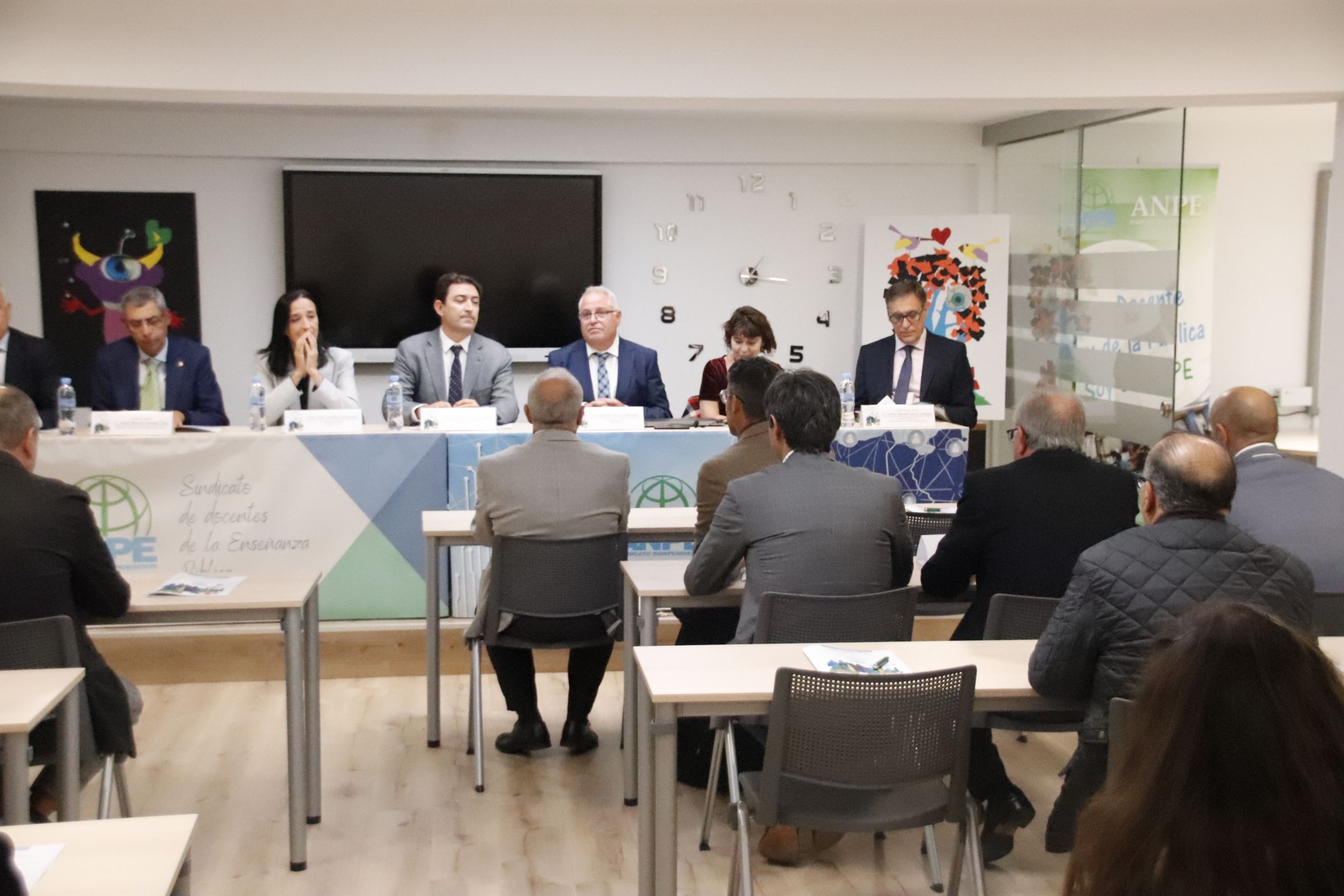 Inauguración de la exposición Salamanca, Arquitectura y pensamiento