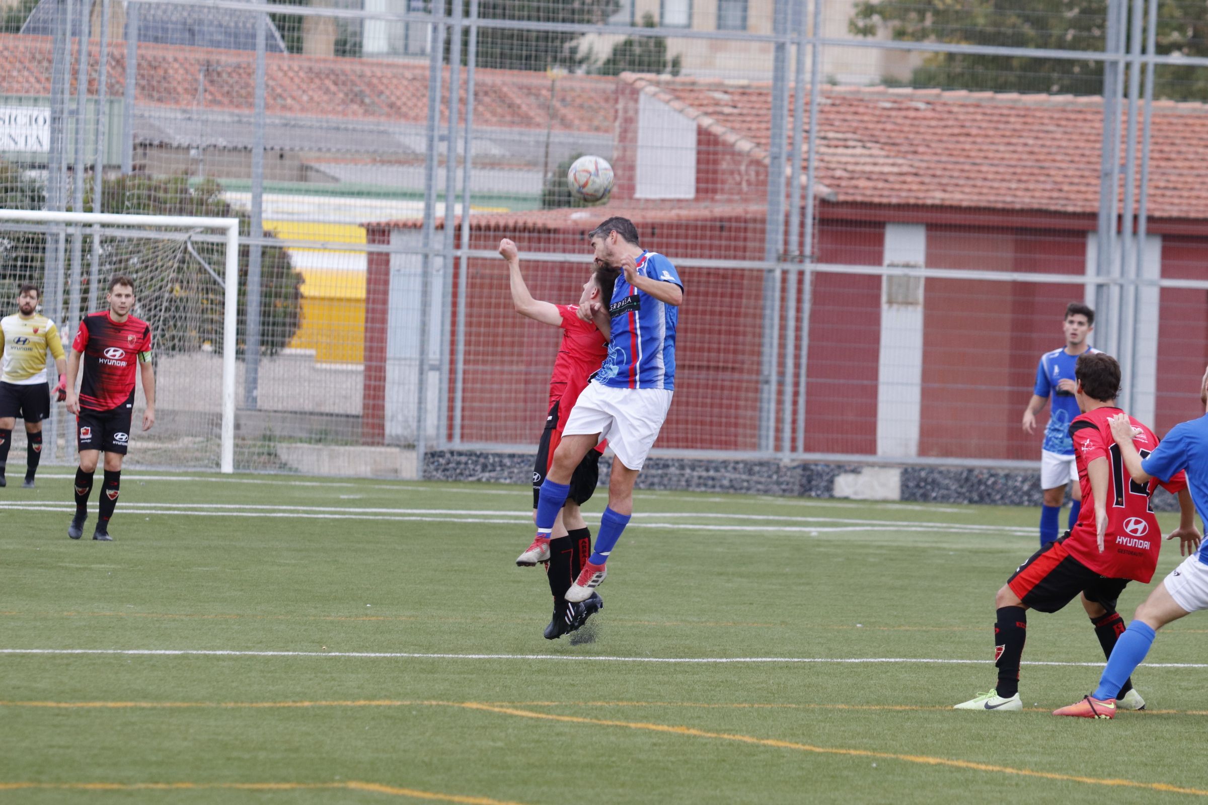 Trinitarios - Sporting Carbajosa