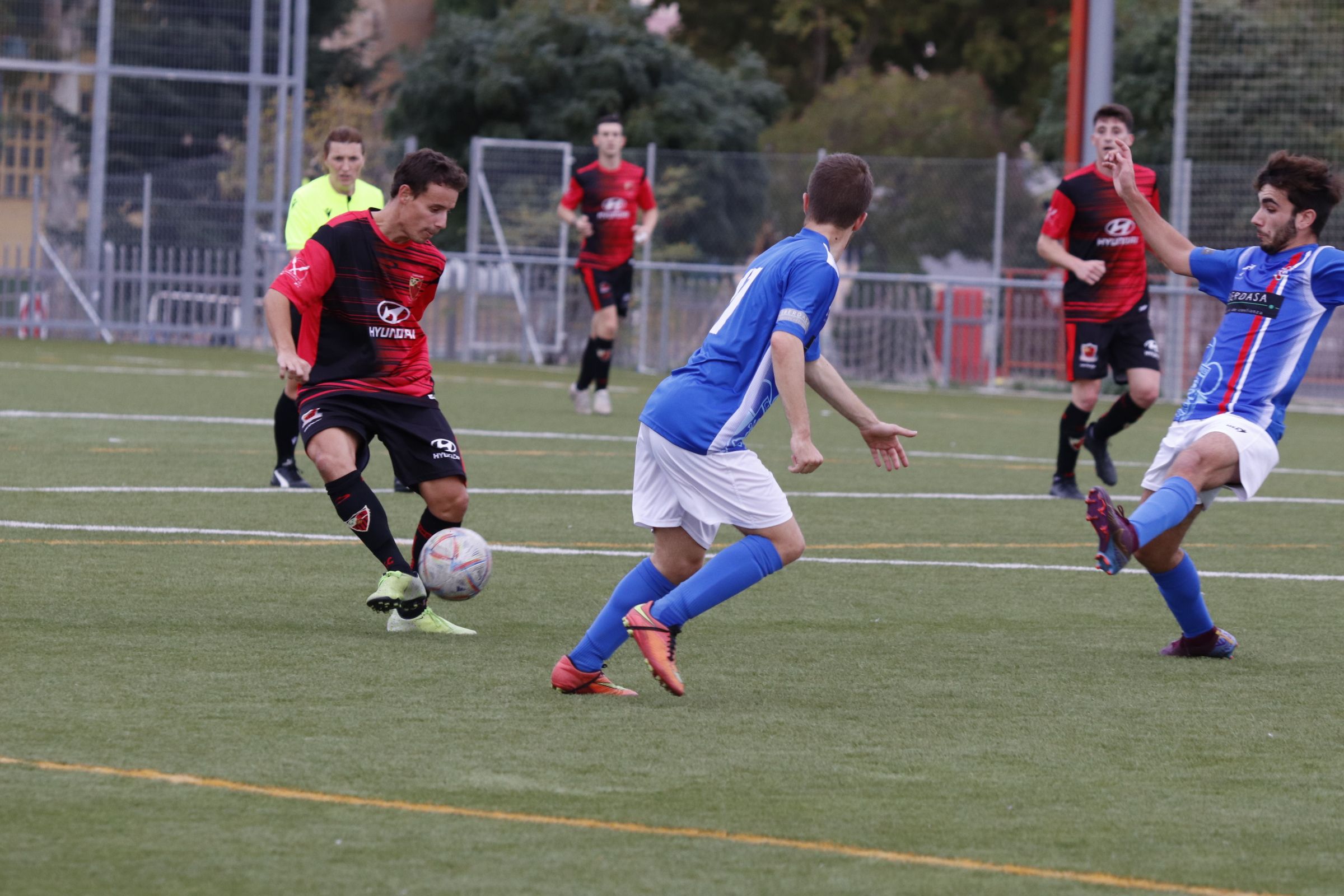 Trinitarios - Sporting Carbajosa