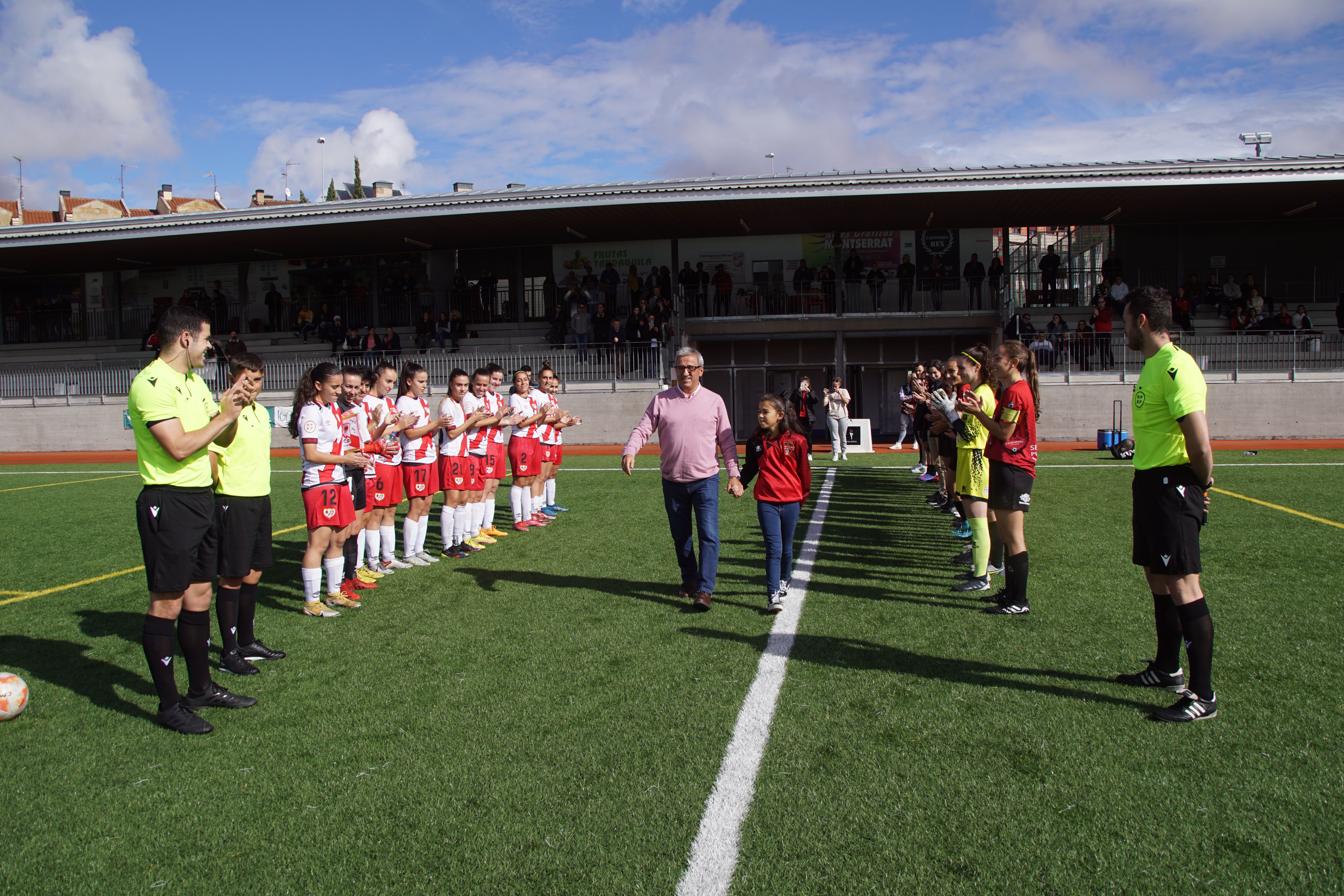 Salamanca FF   Rayo Vallecano B (1)