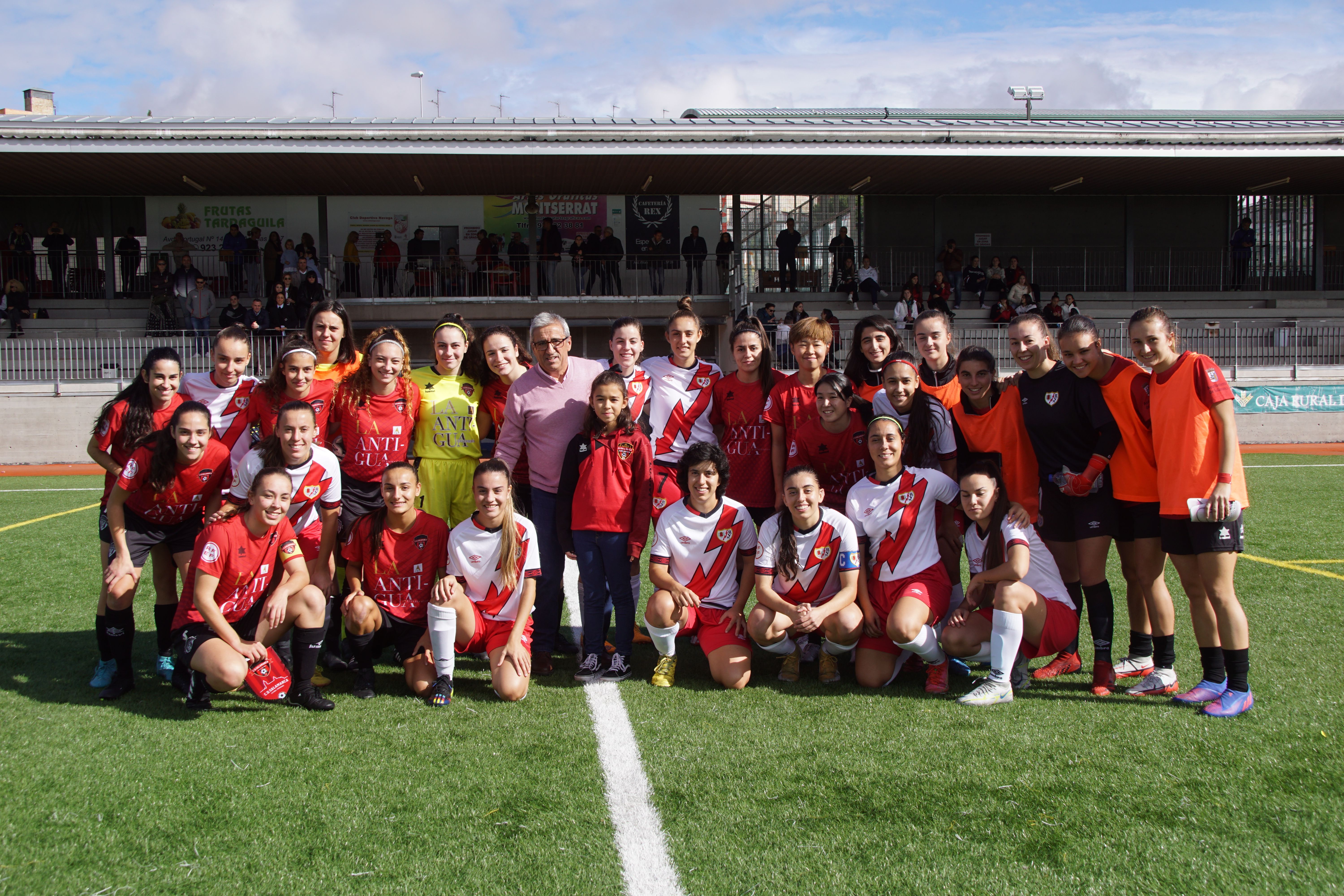 Salamanca FF   Rayo Vallecano B (9)