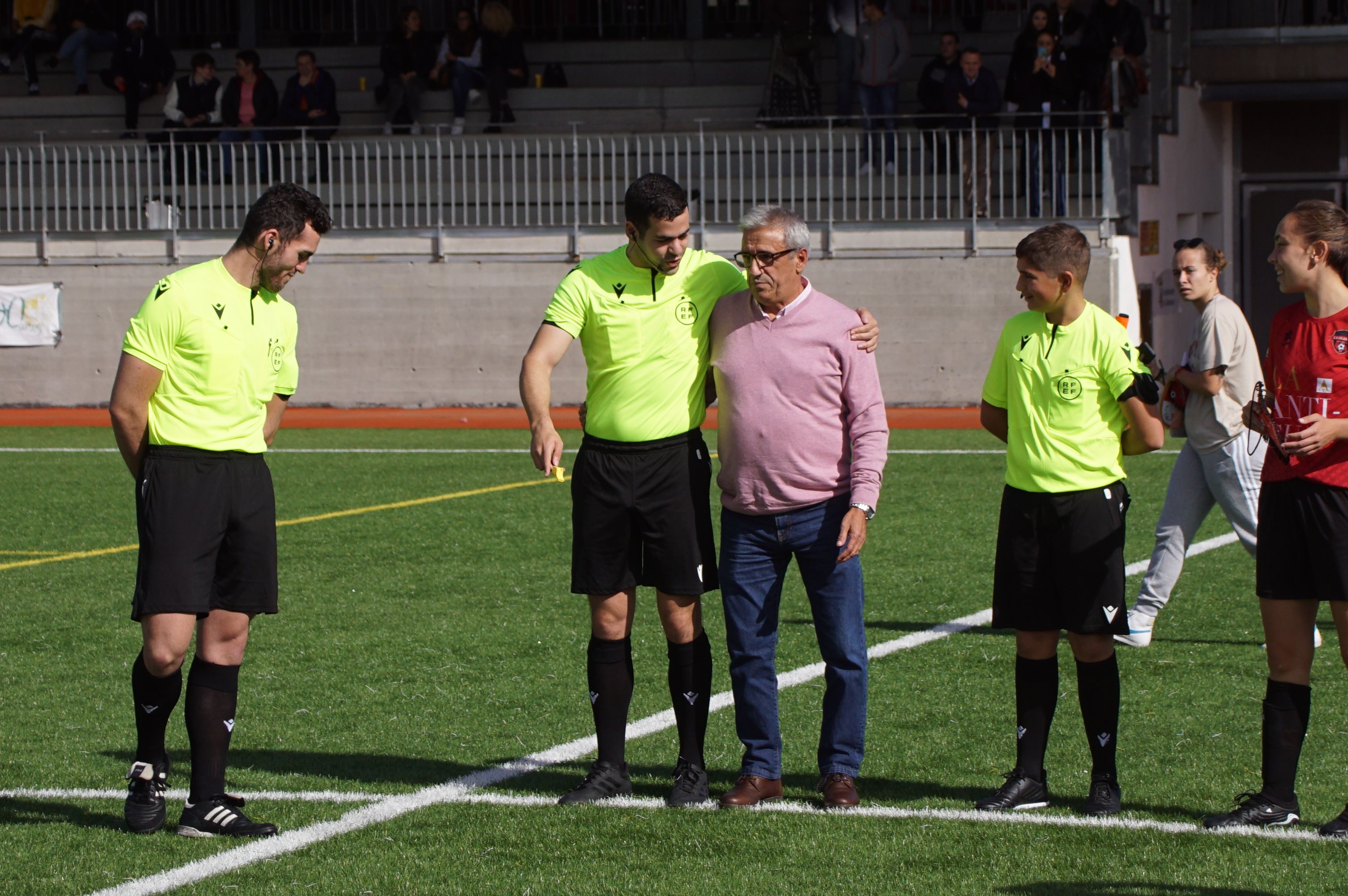 Salamanca FF   Rayo Vallecano B (10)