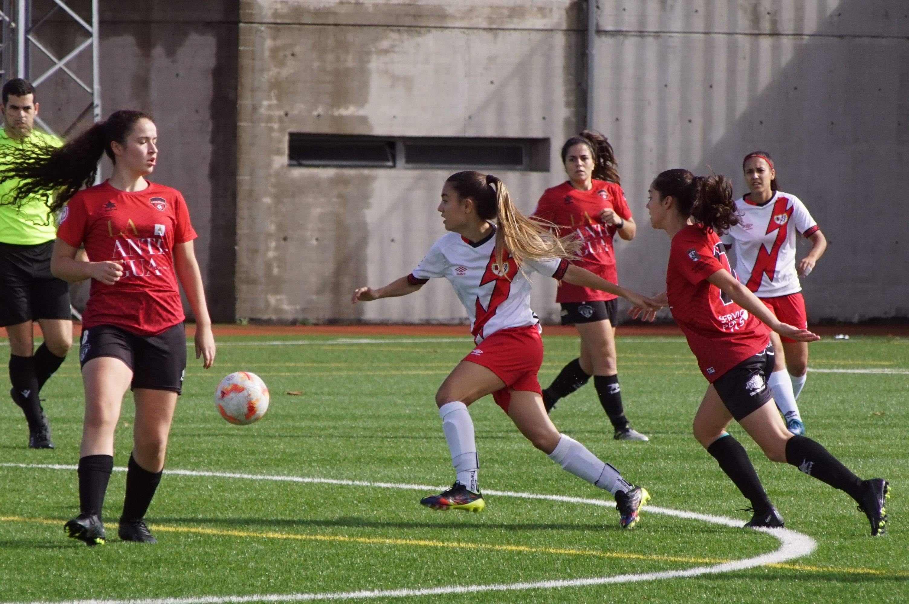 Salamanca FF   Rayo Vallecano B (18)