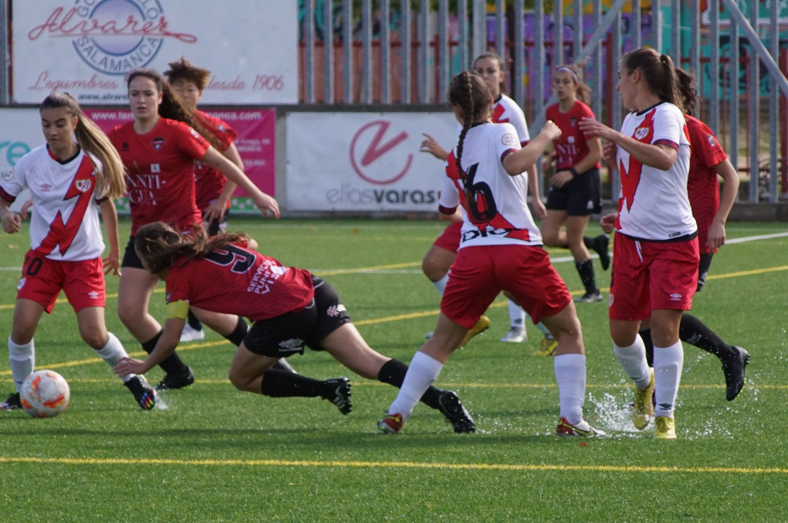 Salamanca FF   Rayo Vallecano B (20)