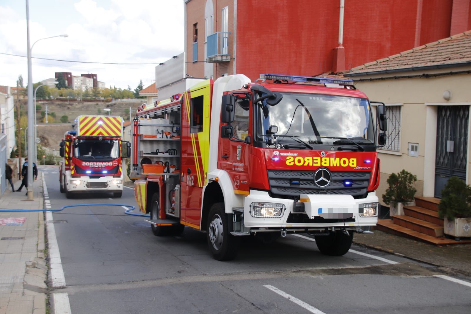 Incendio vivienda en Vistahermosa (3)