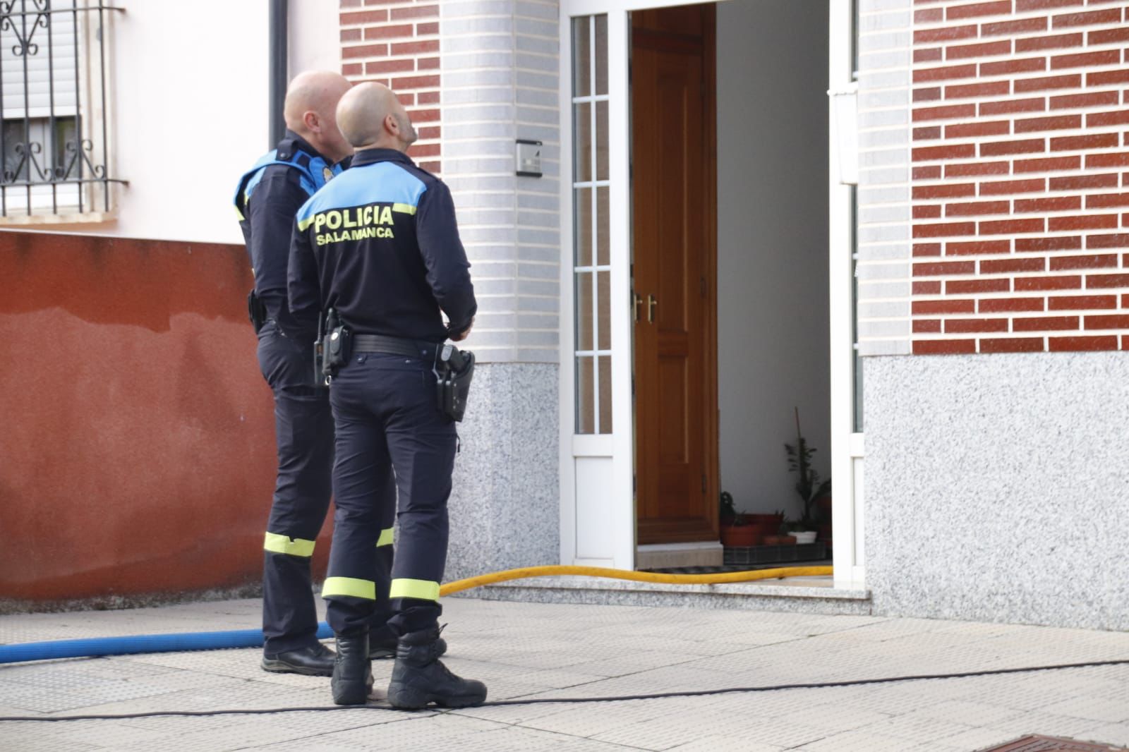 Incendio vivienda en Vistahermosa (7)