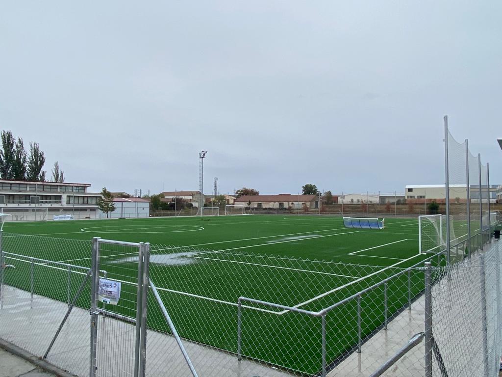 Campo fútbol 7 Reina Sofía