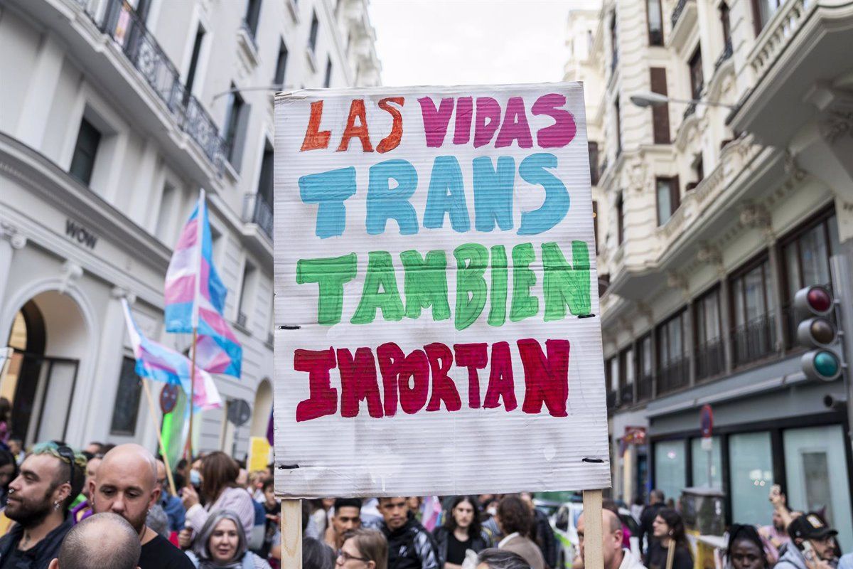 La Aprobación De La Ley Trans Sitúa A 2023 Como "año Histórico" Para El ...