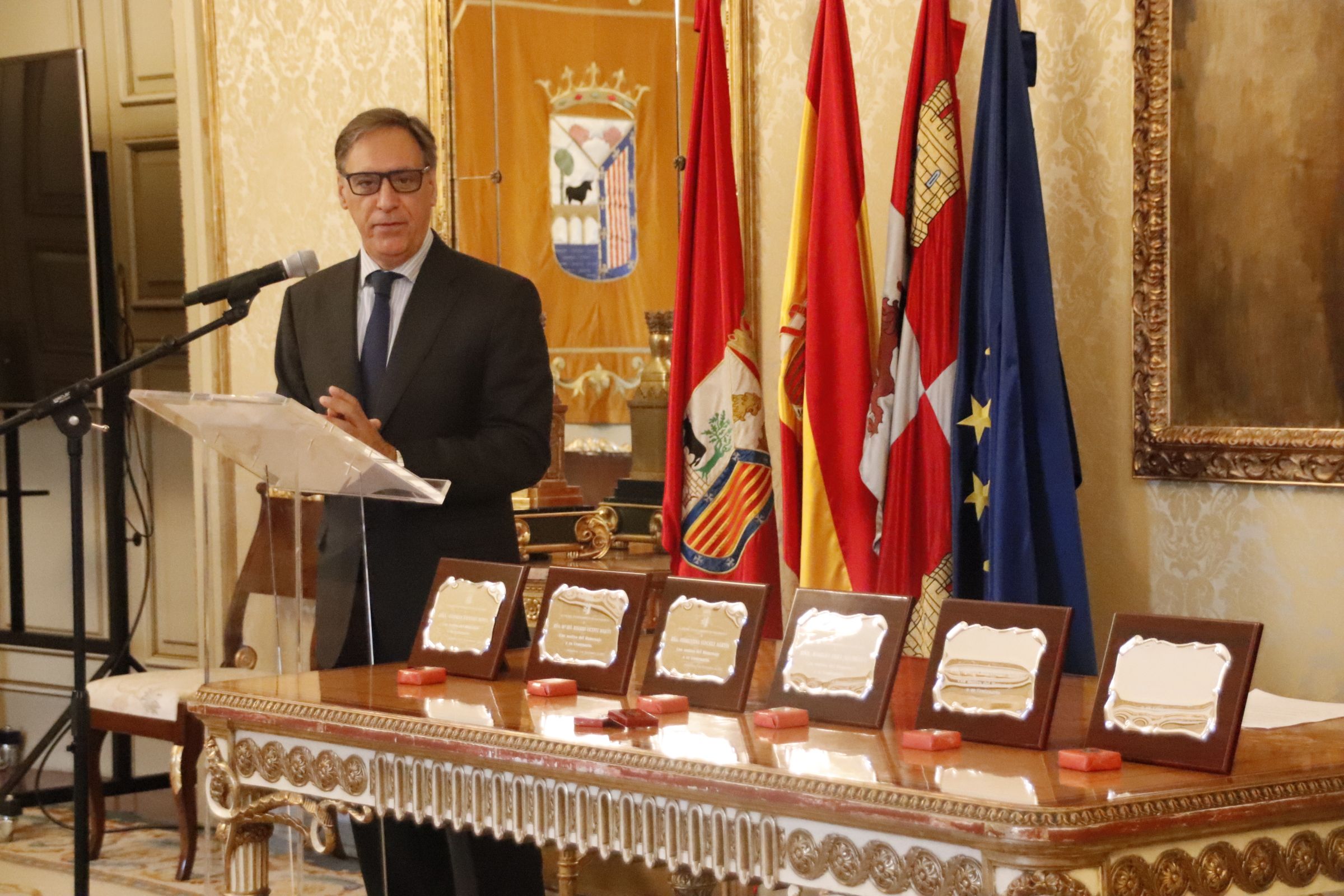 homenaje a personas centenarias de Salamanca