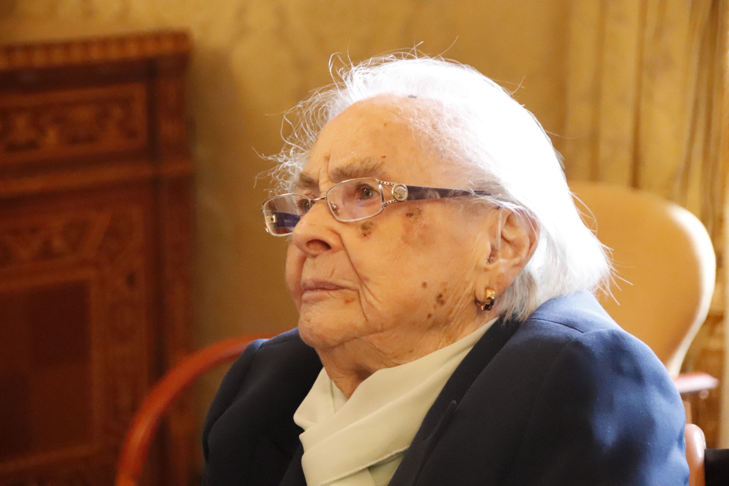 homenaje a personas centenarias de Salamanca