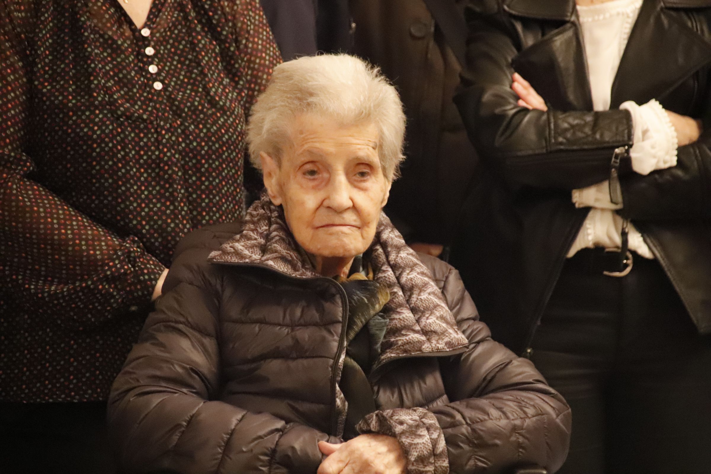 homenaje a personas centenarias de Salamanca