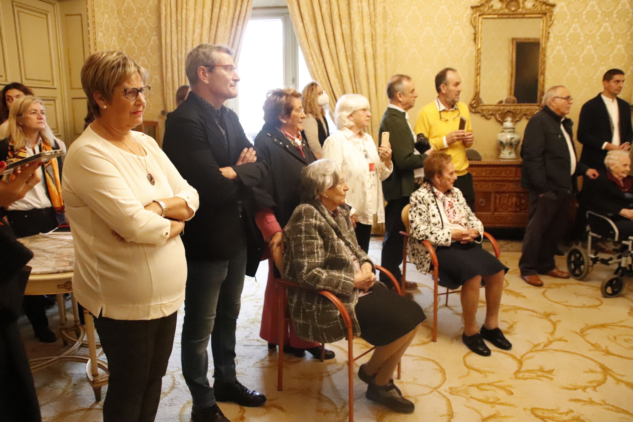 homenaje a personas centenarias de Salamanca