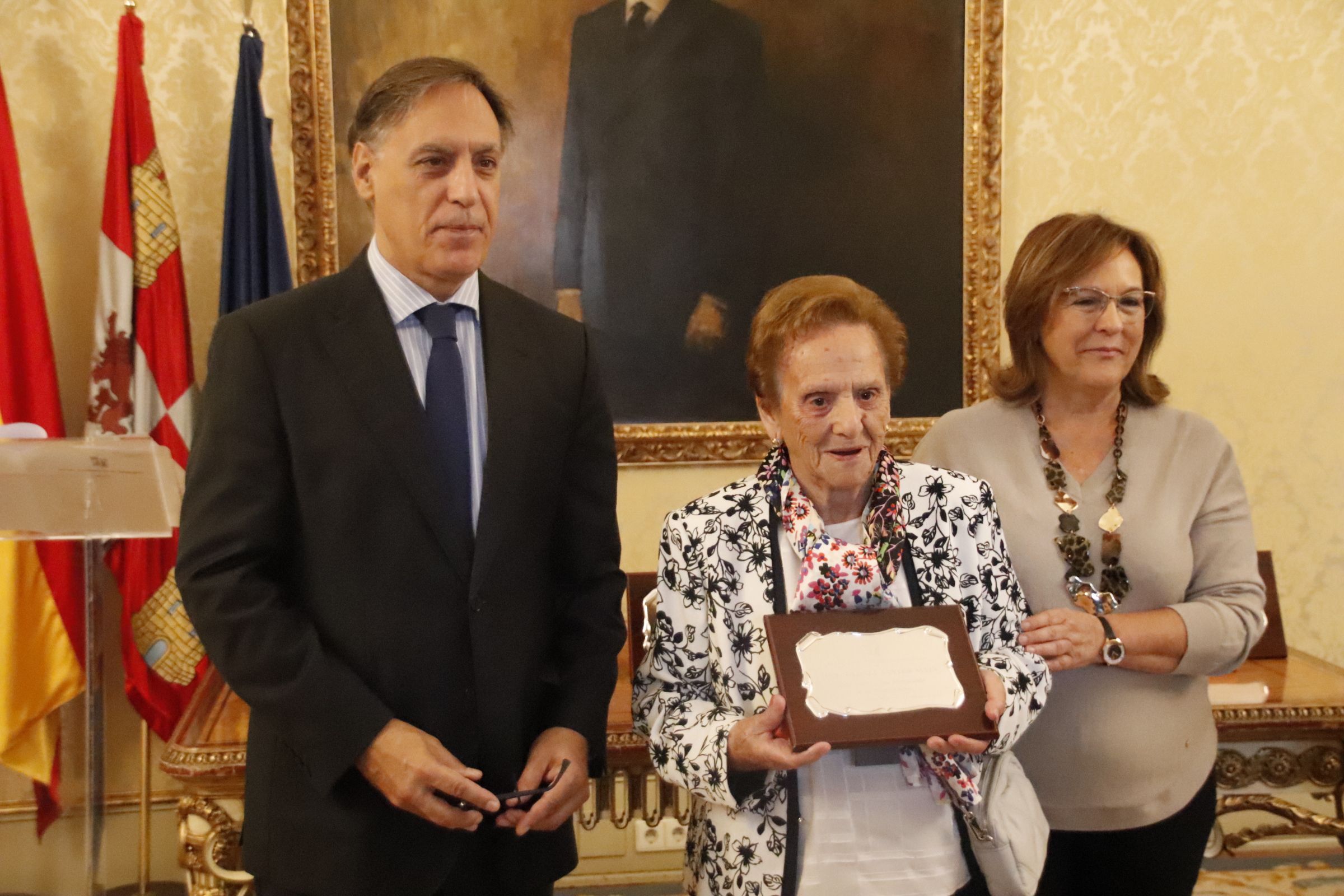 homenaje a personas centenarias de Salamanca