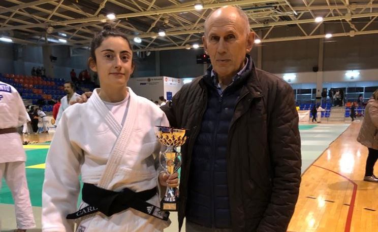 Carla Mateos Del Club Zarza Se Proclama Campeona De Judo De Castilla