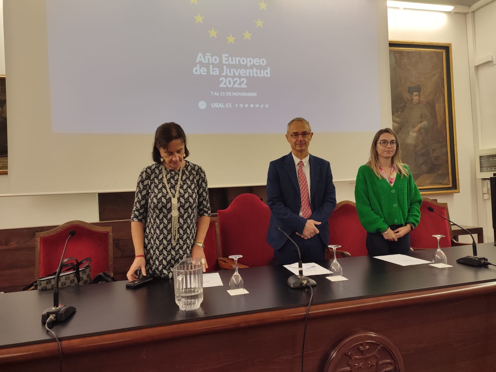 Inauguración Año Europeo de la Juventud 2022 