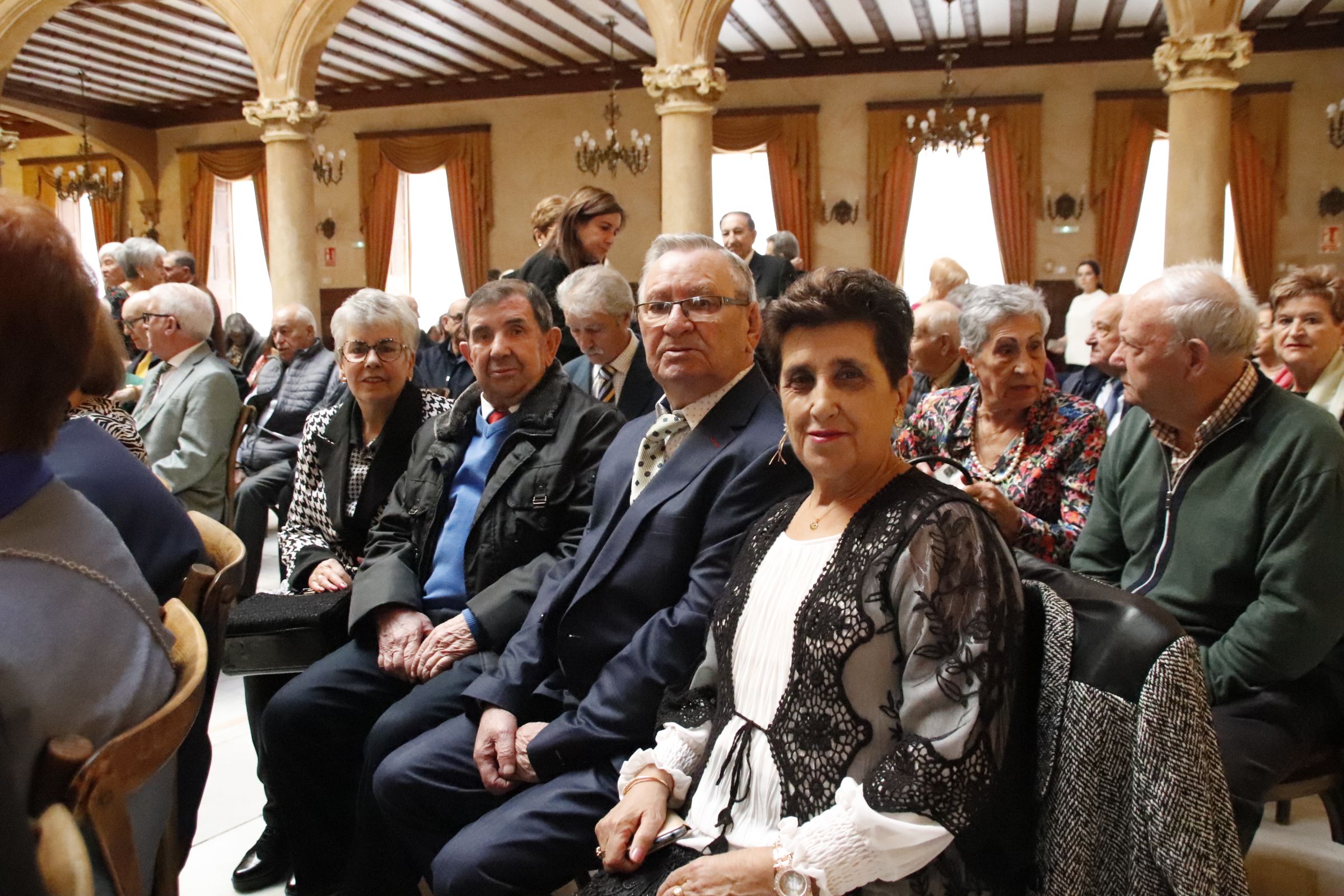 Abierto el plazo de inscripción para el homenaje de las Bodas de Oro