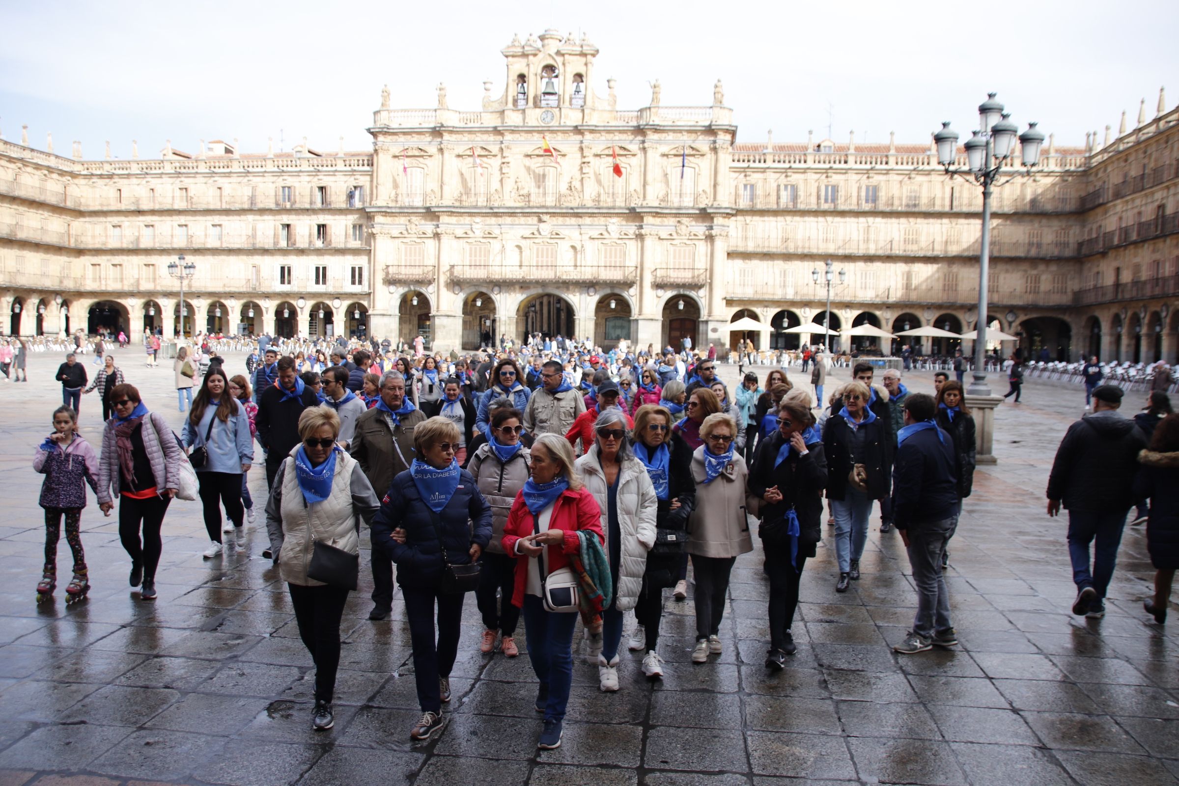 Marcha Muévete por la Diabetes. FOTO S24H